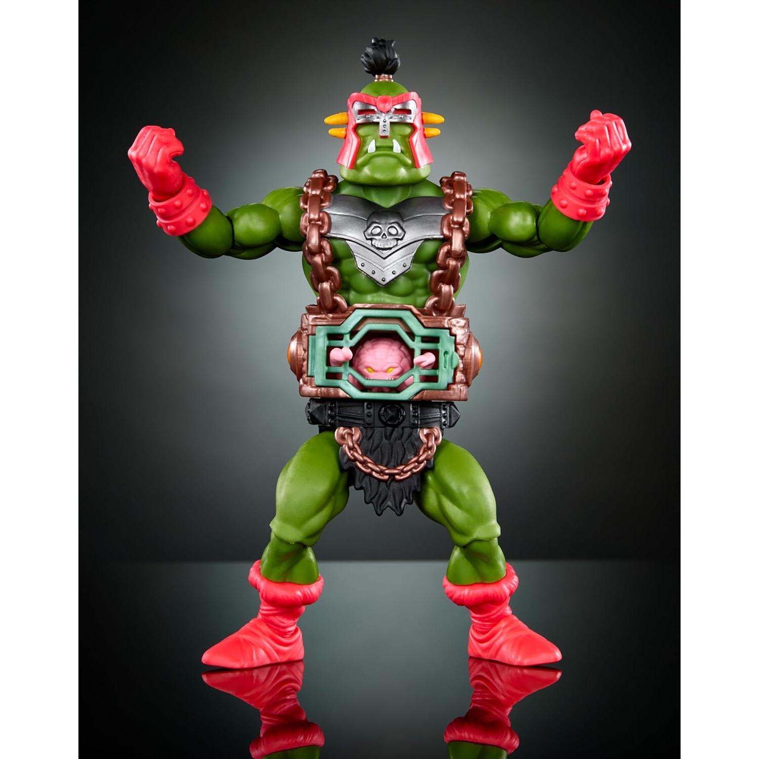 Figura de Acción Krang Maestros del Universo 15.24 cm 16 Articulaciones