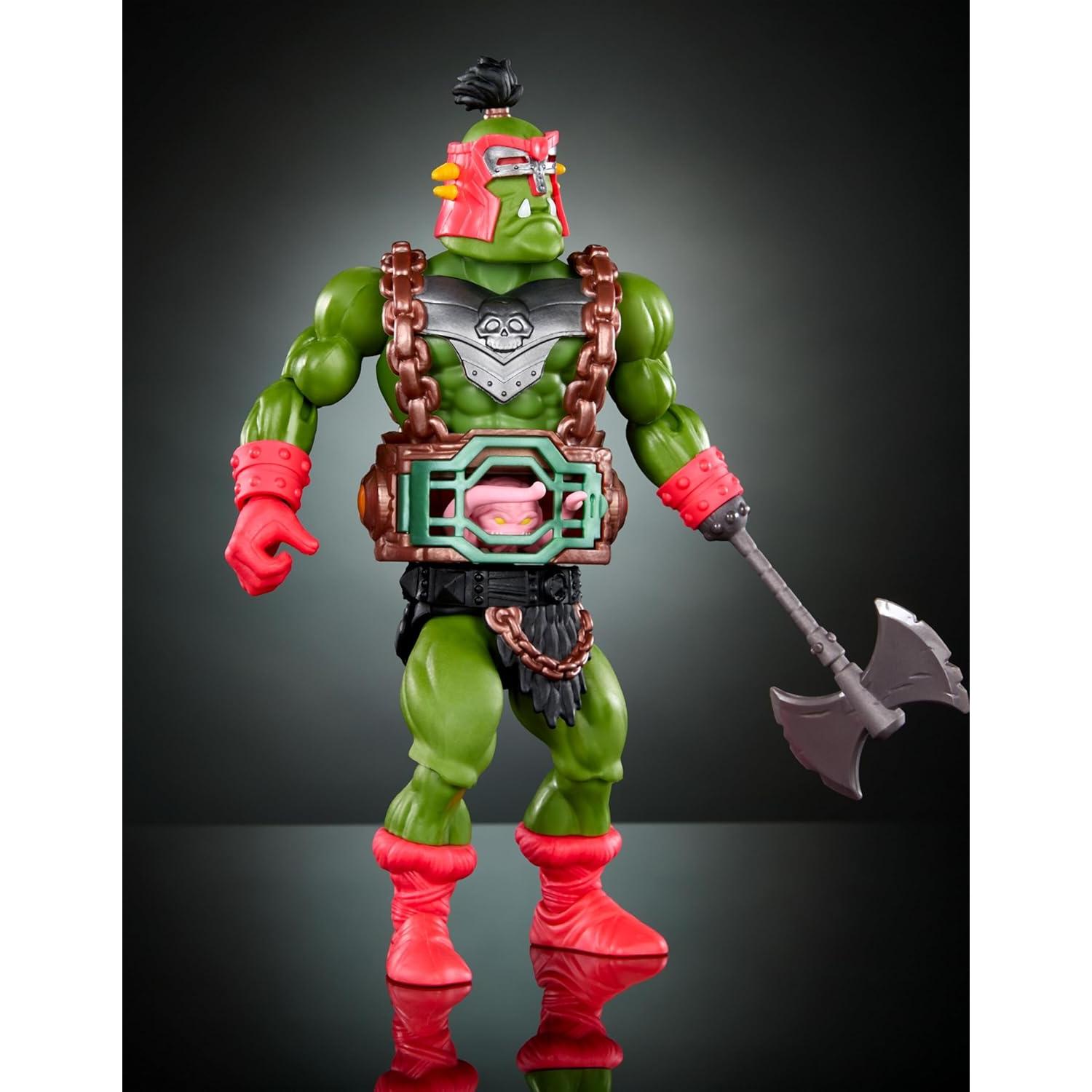 Figura de Acción Krang Maestros del Universo 15.24 cm 16 Articulaciones