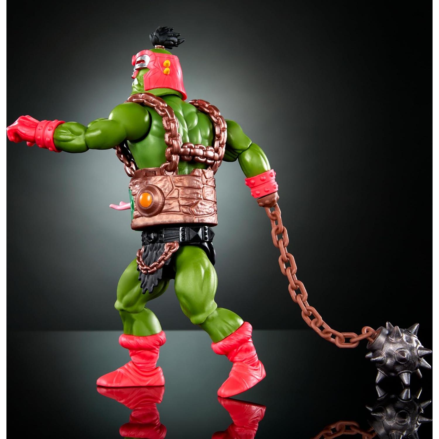 Figura de Acción Krang Maestros del Universo 15.24 cm 16 Articulaciones