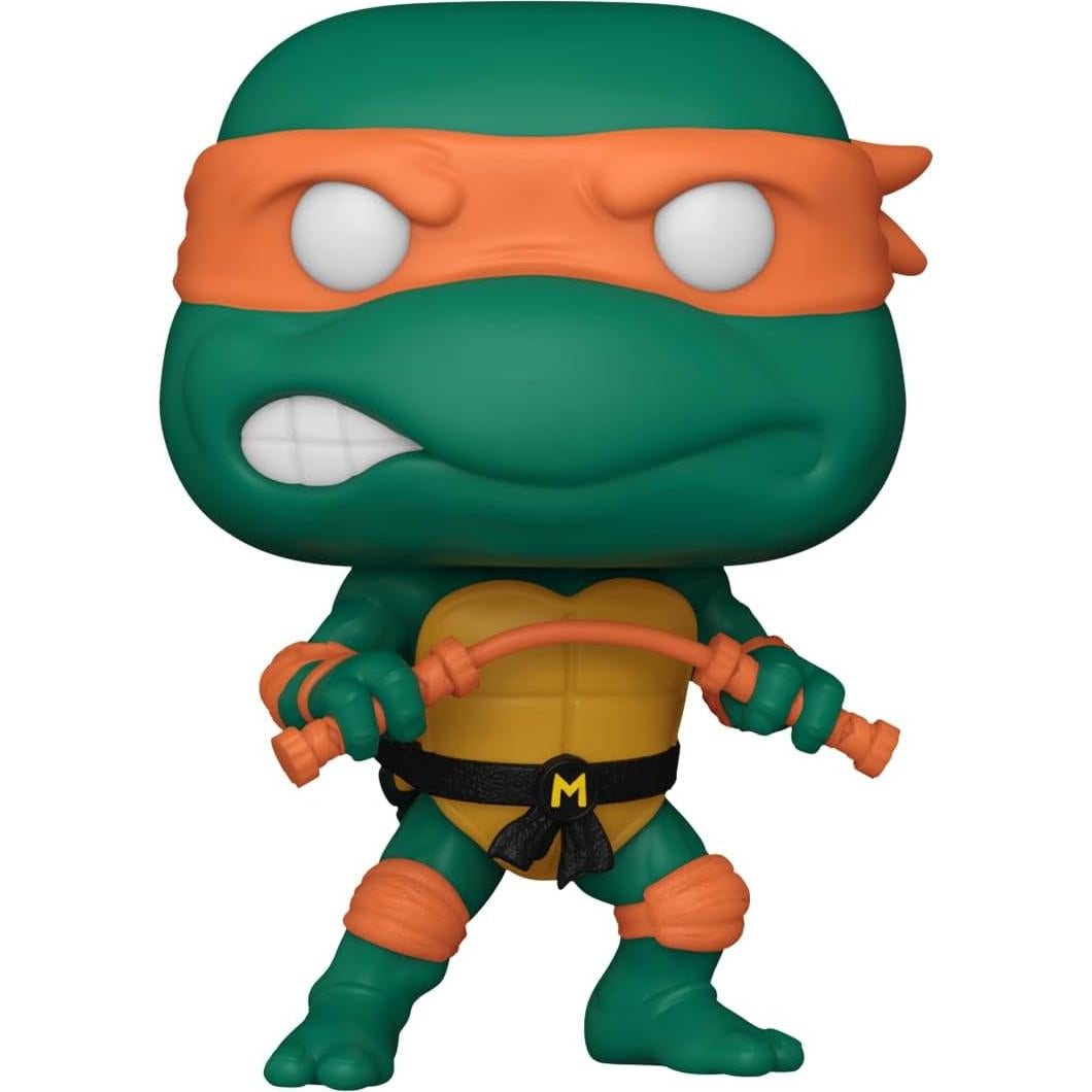 Figura de Vinilo Funko Pop! Michelangelo Tortugas Ninja 9.5cm