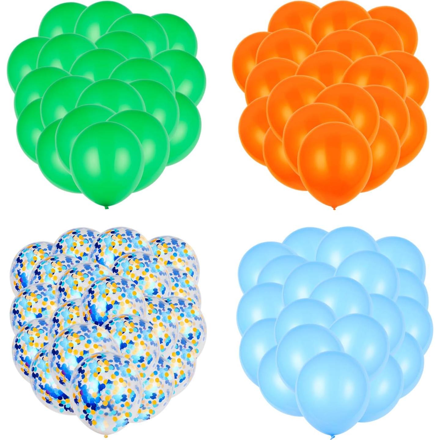 Globos de látex JOYYPOP para fiesta dinosaurio 80 piezas