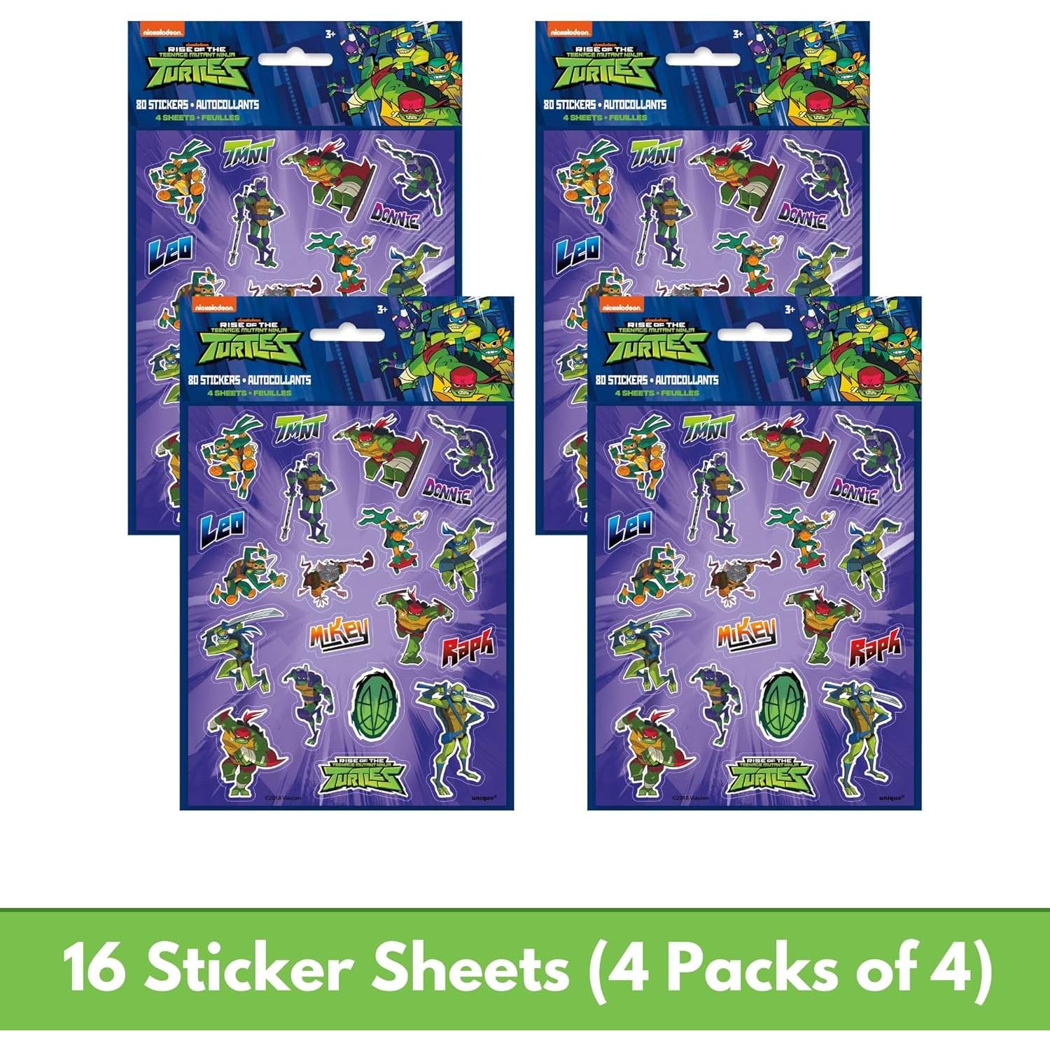 Paquete de Fiesta Tortugas Ninja para 16 Invitados - Unique