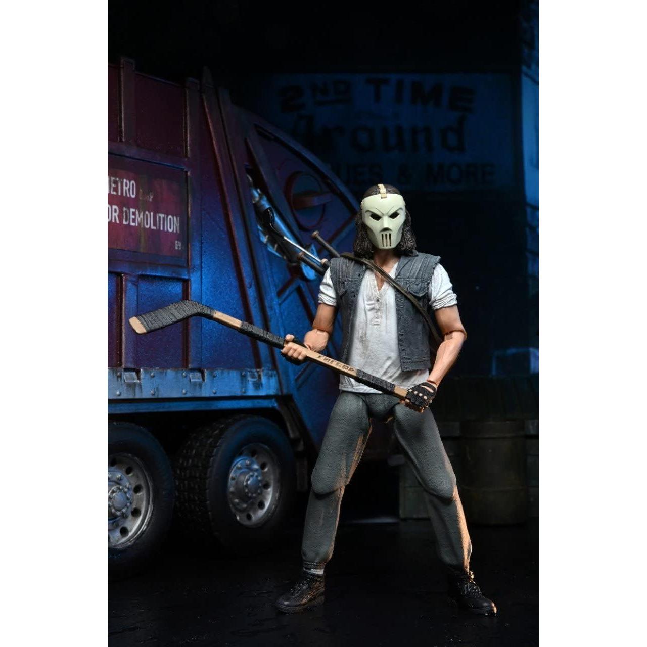 Figura de Acción NECA Casey Jones 20 cm Tortugas Ninja 1990