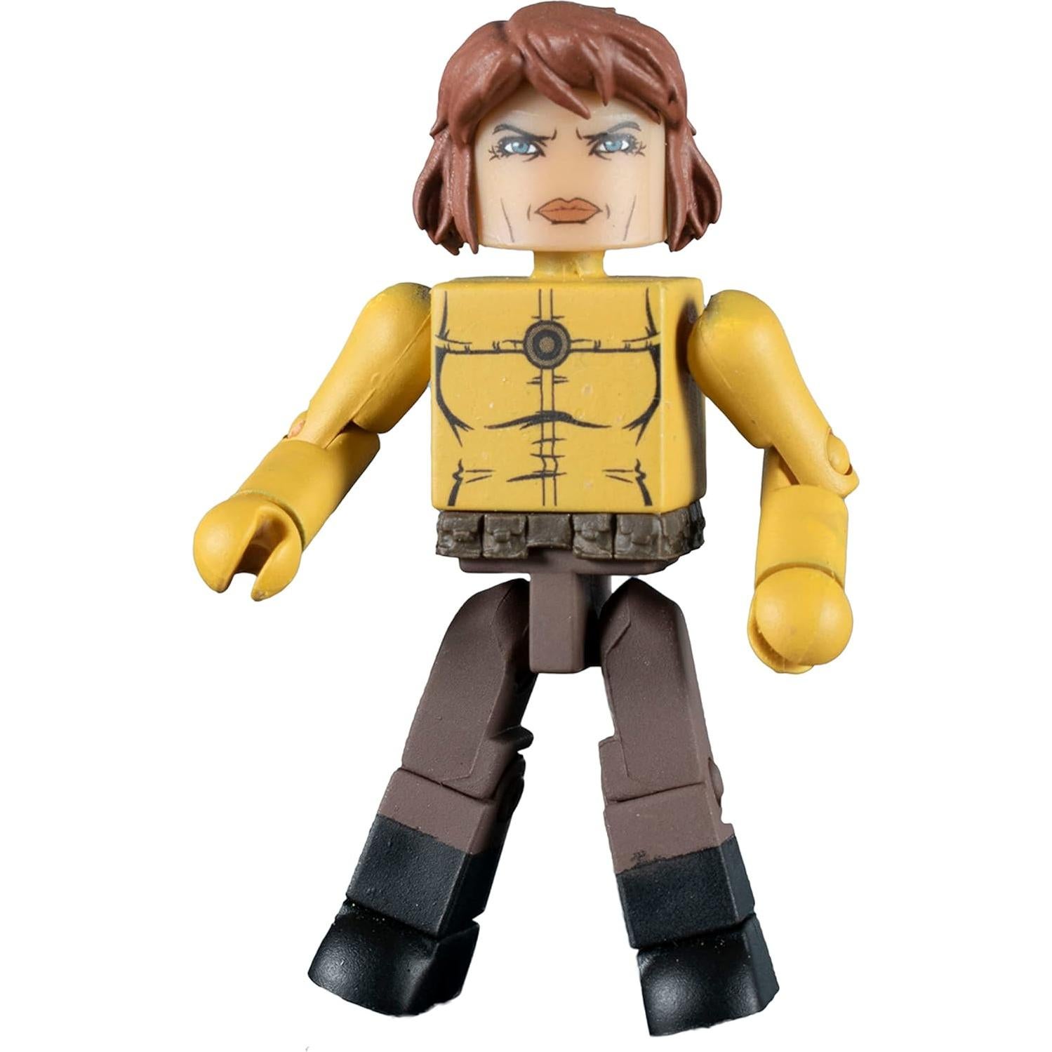 Conjunto Minimates Tortugas Ninja El Último Ronin Diamond Select