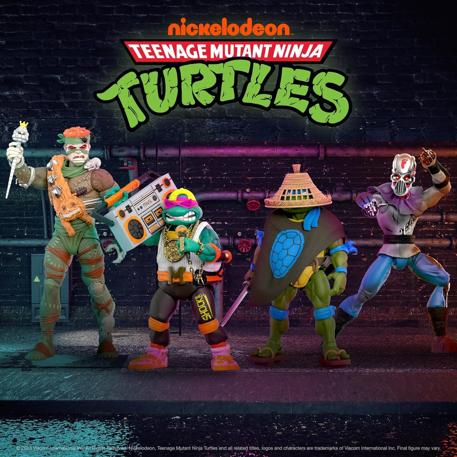 Figura de Acción Super7 TMNT Soldado Pie Dañado 17.8 cm