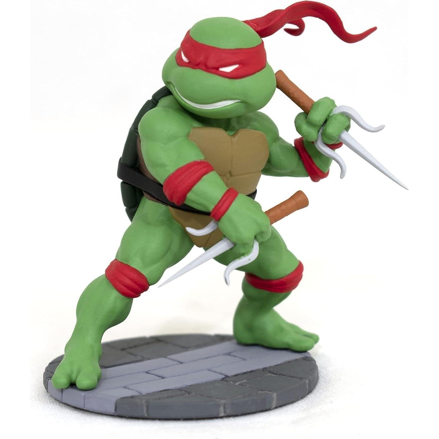 Conjunto de cajas Teenage Mutant Ninja Turtles 2023 - Diamond Select Toys