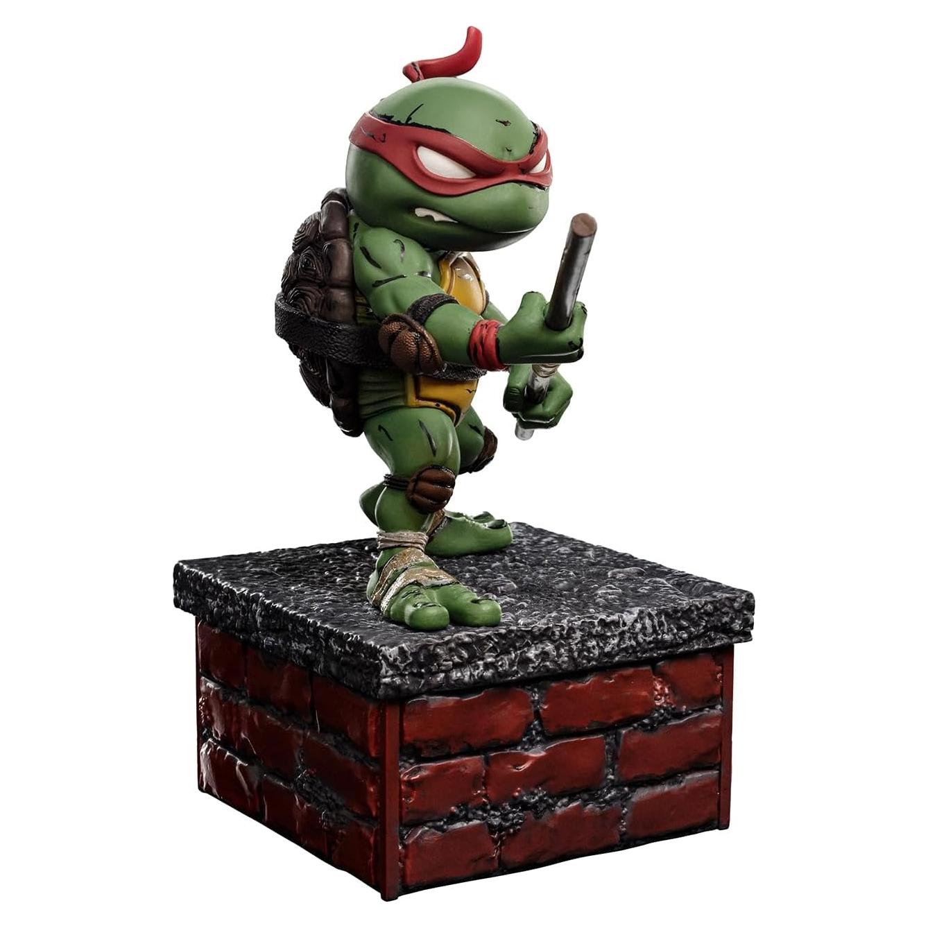 Figura Donatello Tortugas Ninja Iron Studios 18 cm Exclusiva