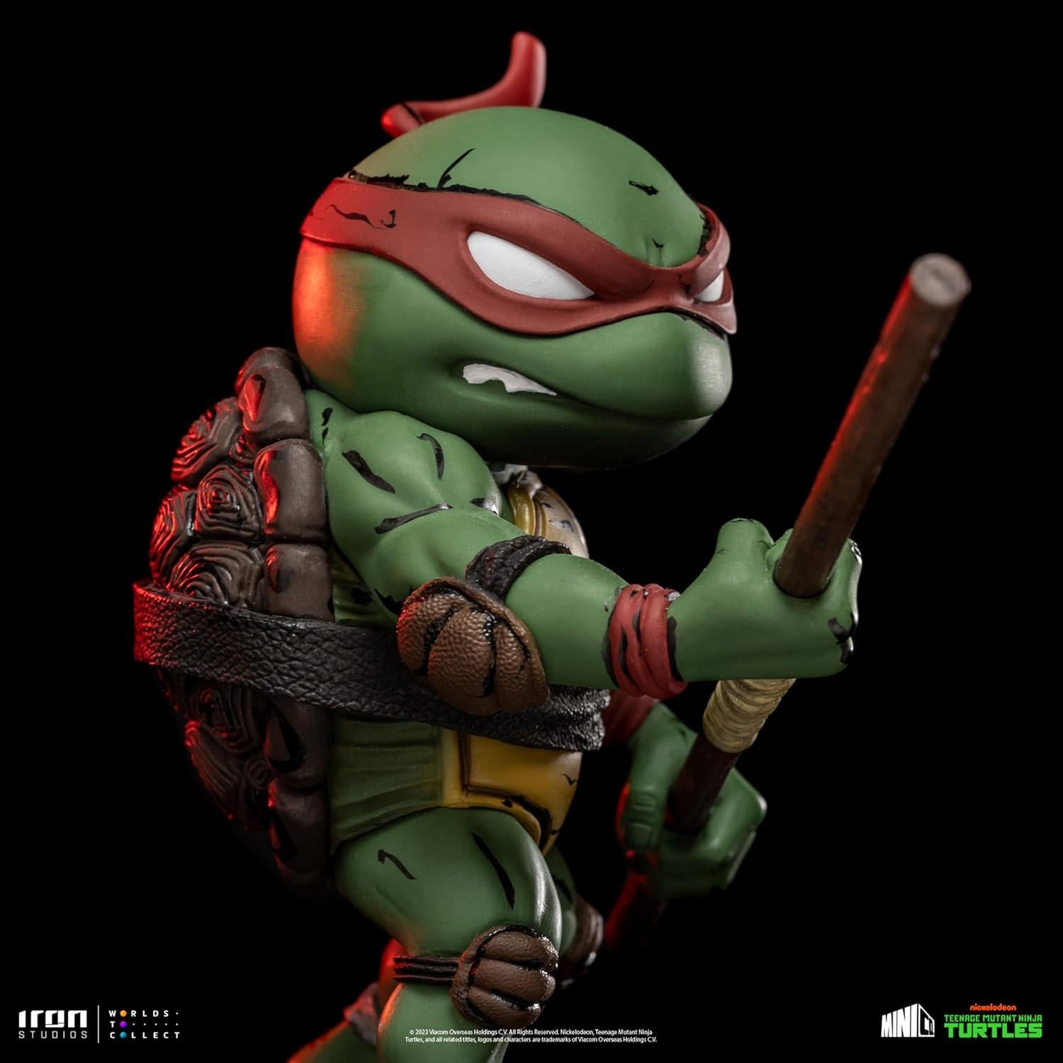 Figura Donatello Tortugas Ninja Iron Studios 18 cm Exclusiva