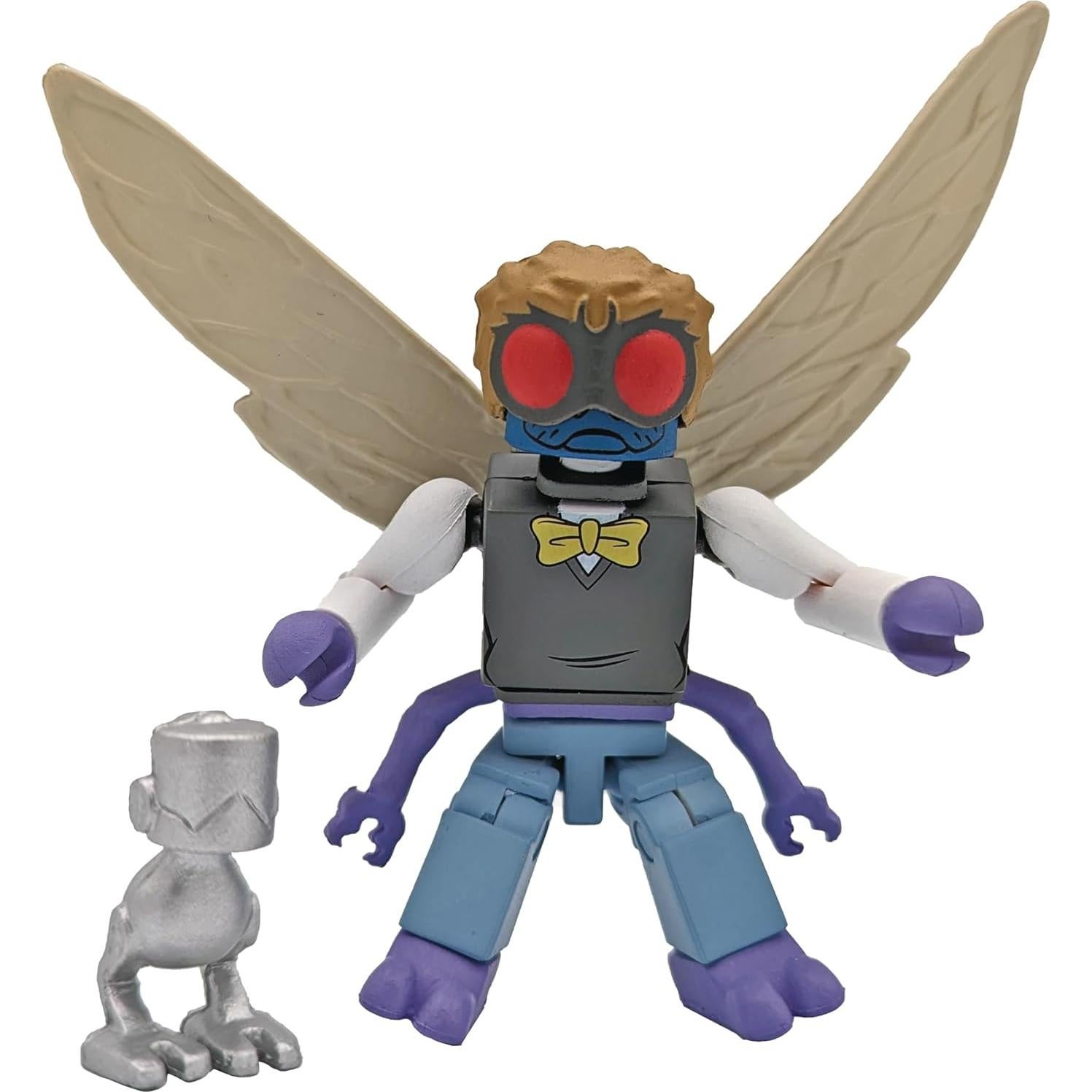 Conjunto Deluxe Tortugas Ninja Minimates Diamond Select 5 Figuras