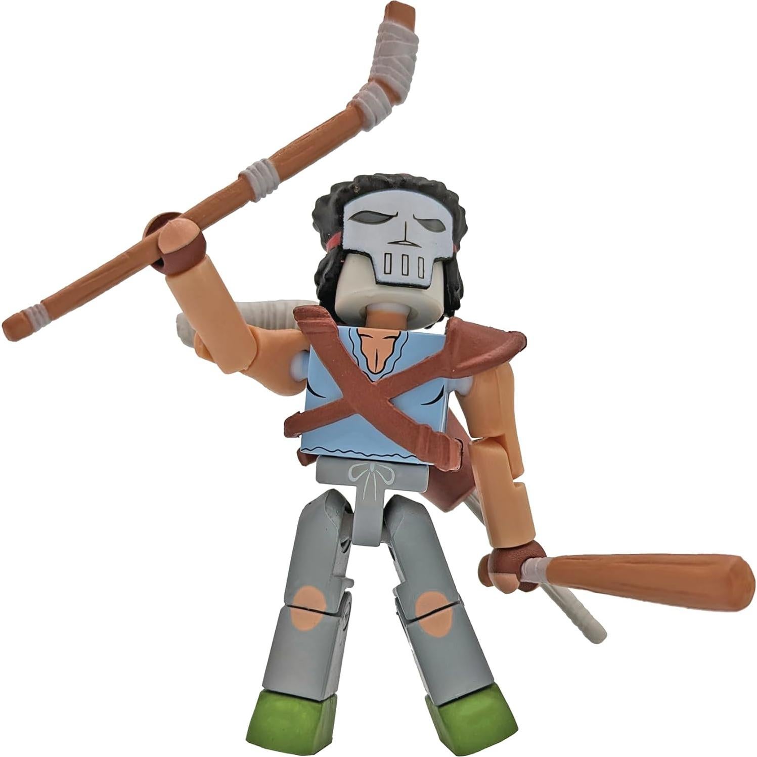 Conjunto Deluxe Tortugas Ninja Minimates Diamond Select 5 Figuras