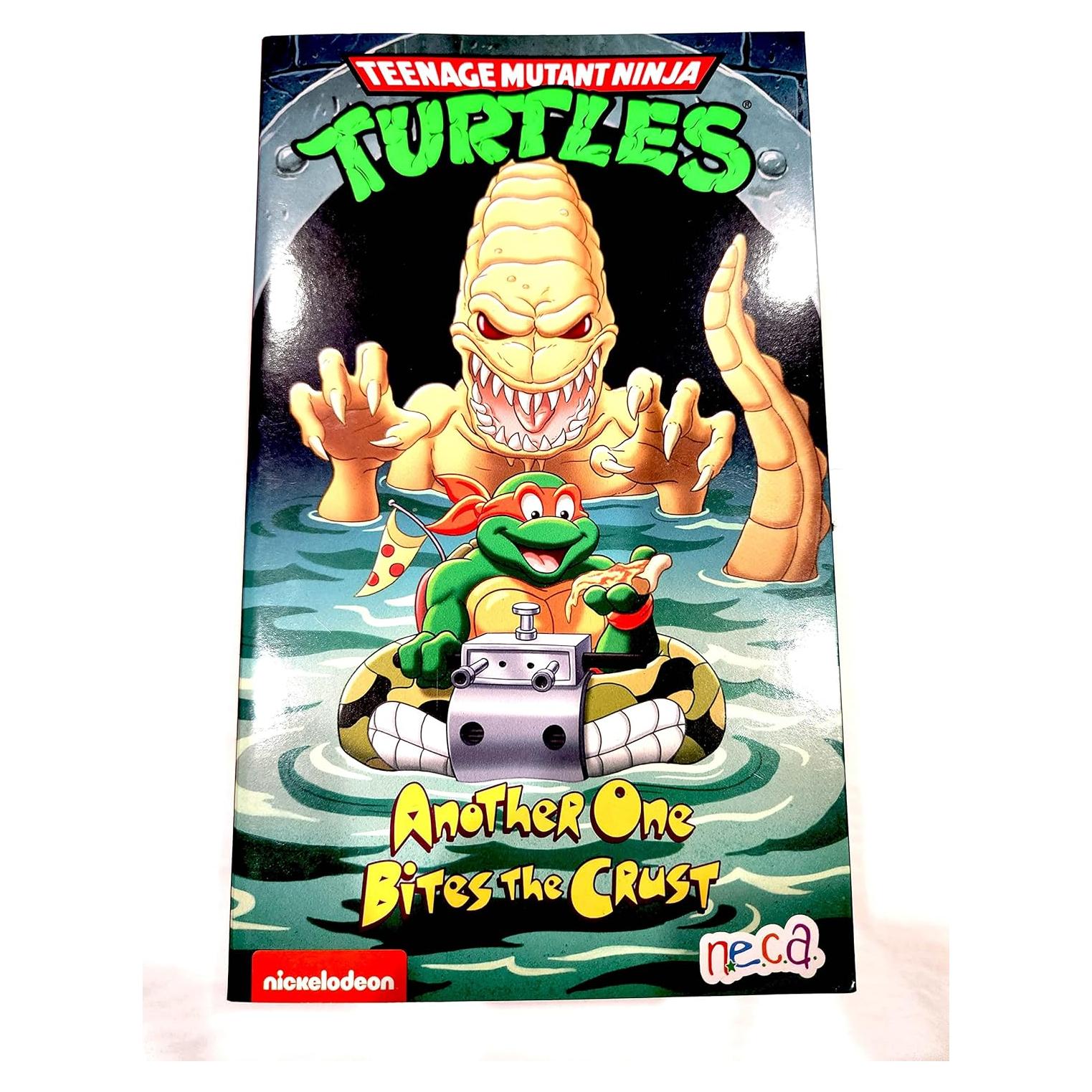 Figura de Acción NECA Tortugas Ninja Pizza Monster 22.86 cm