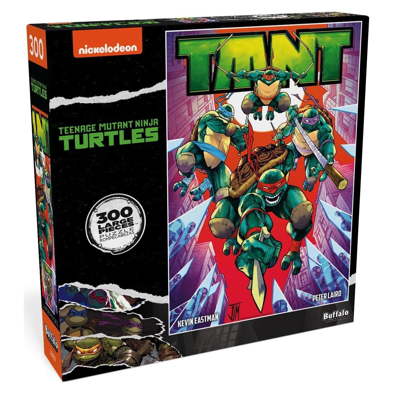 Rompecabezas 300 Piezas Buffalo Games Tortugas Ninja 54x38 cm