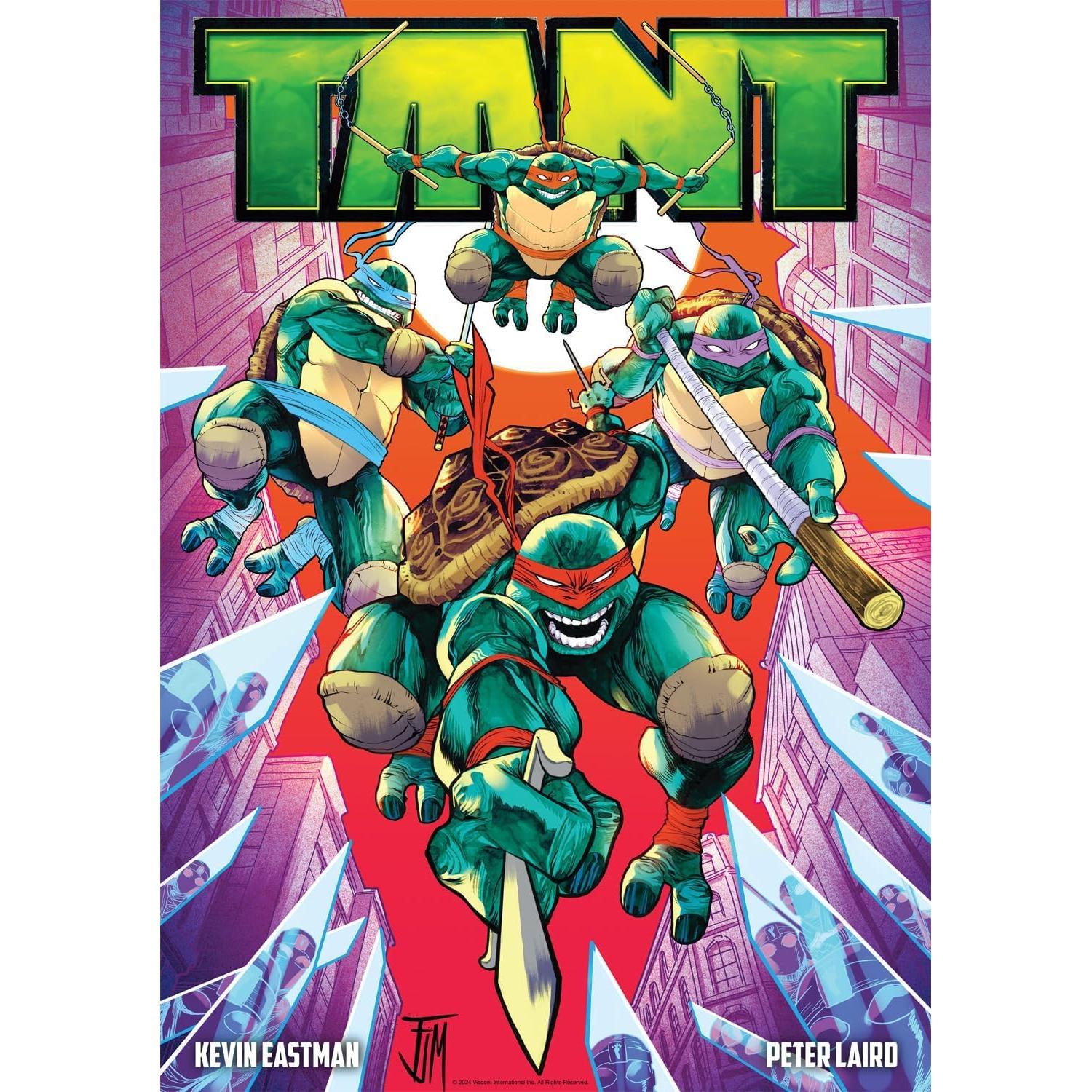 Rompecabezas 300 Piezas Buffalo Games Tortugas Ninja 54x38 cm