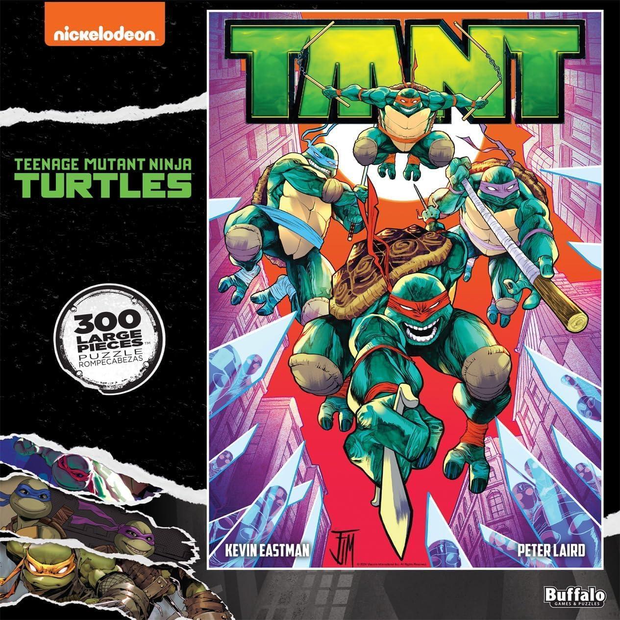 Rompecabezas 300 Piezas Buffalo Games Tortugas Ninja 54x38 cm