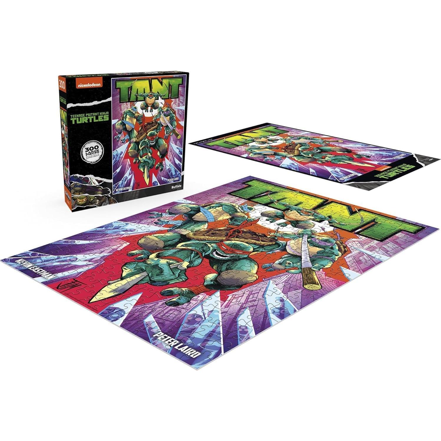 Rompecabezas 300 Piezas Buffalo Games Tortugas Ninja 54x38 cm