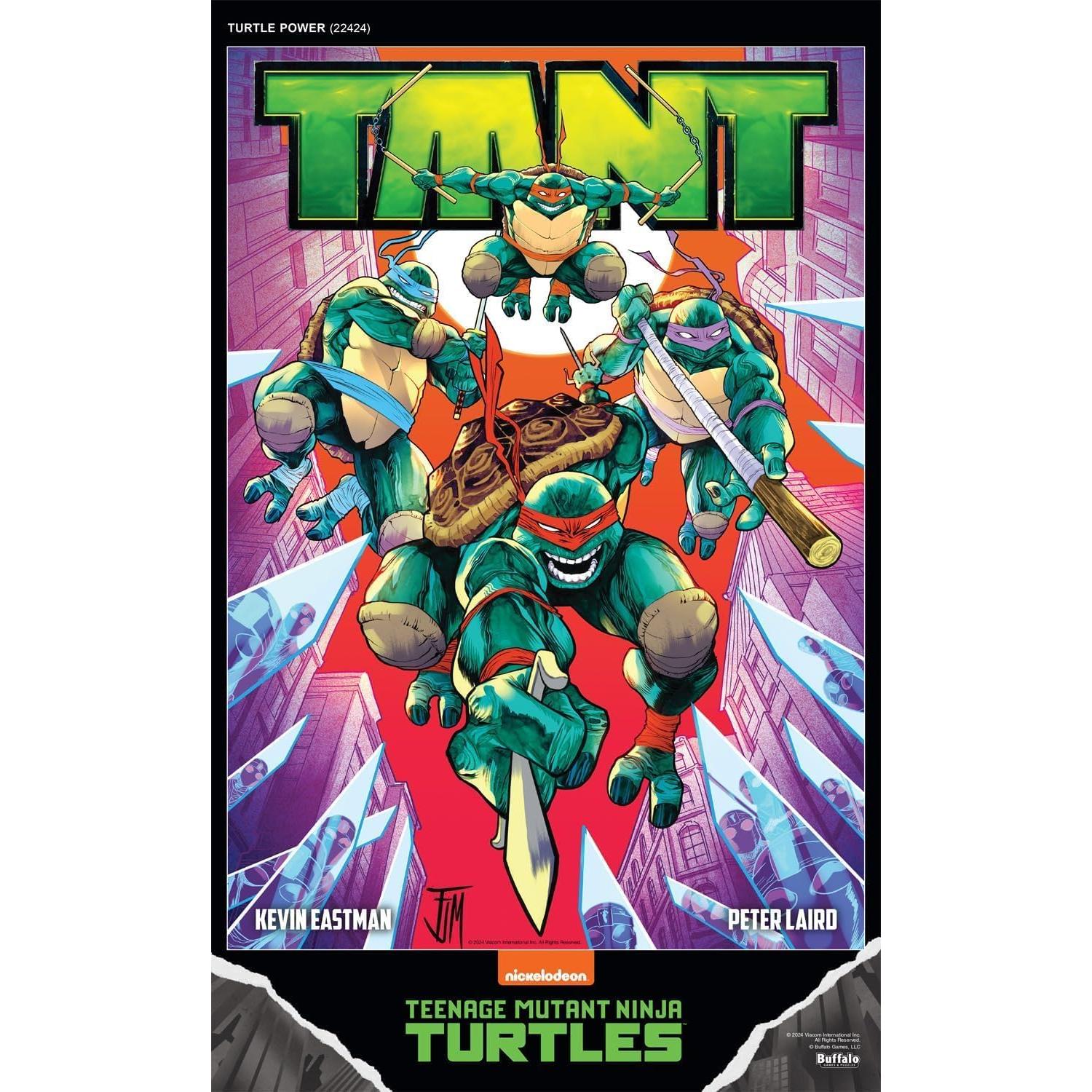 Rompecabezas 300 Piezas Buffalo Games Tortugas Ninja 54x38 cm