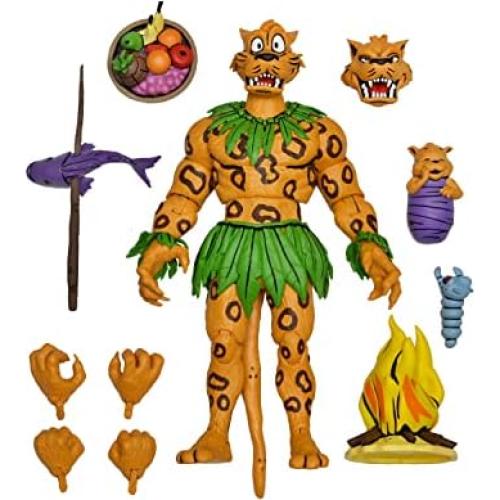 Figura de Acción NECA Jagwar 18 cm - Tortugas Ninja