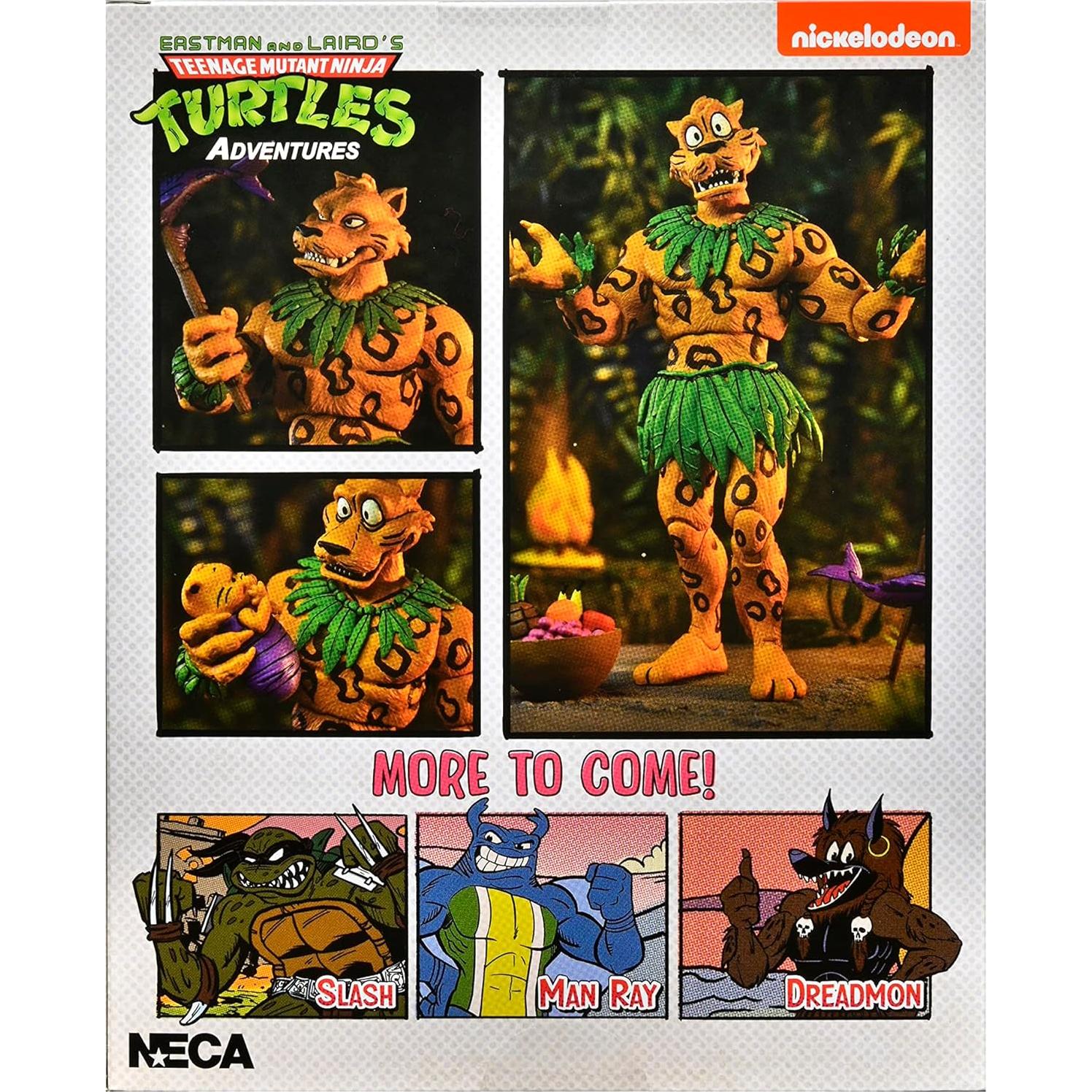 Figura de Acción NECA Jagwar 18 cm - Tortugas Ninja