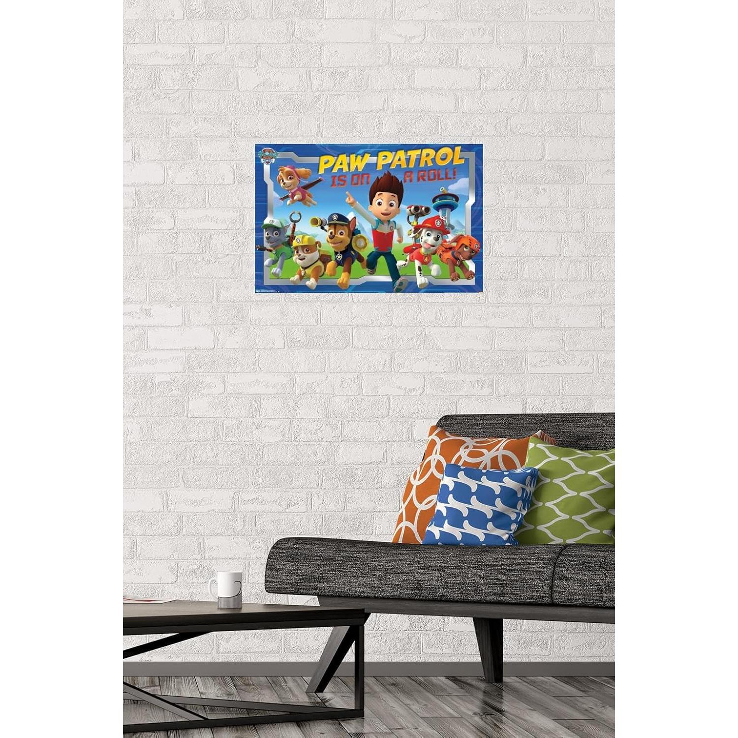 Póster de Pared Trends International Paw Patrol 56.9x37.3cm