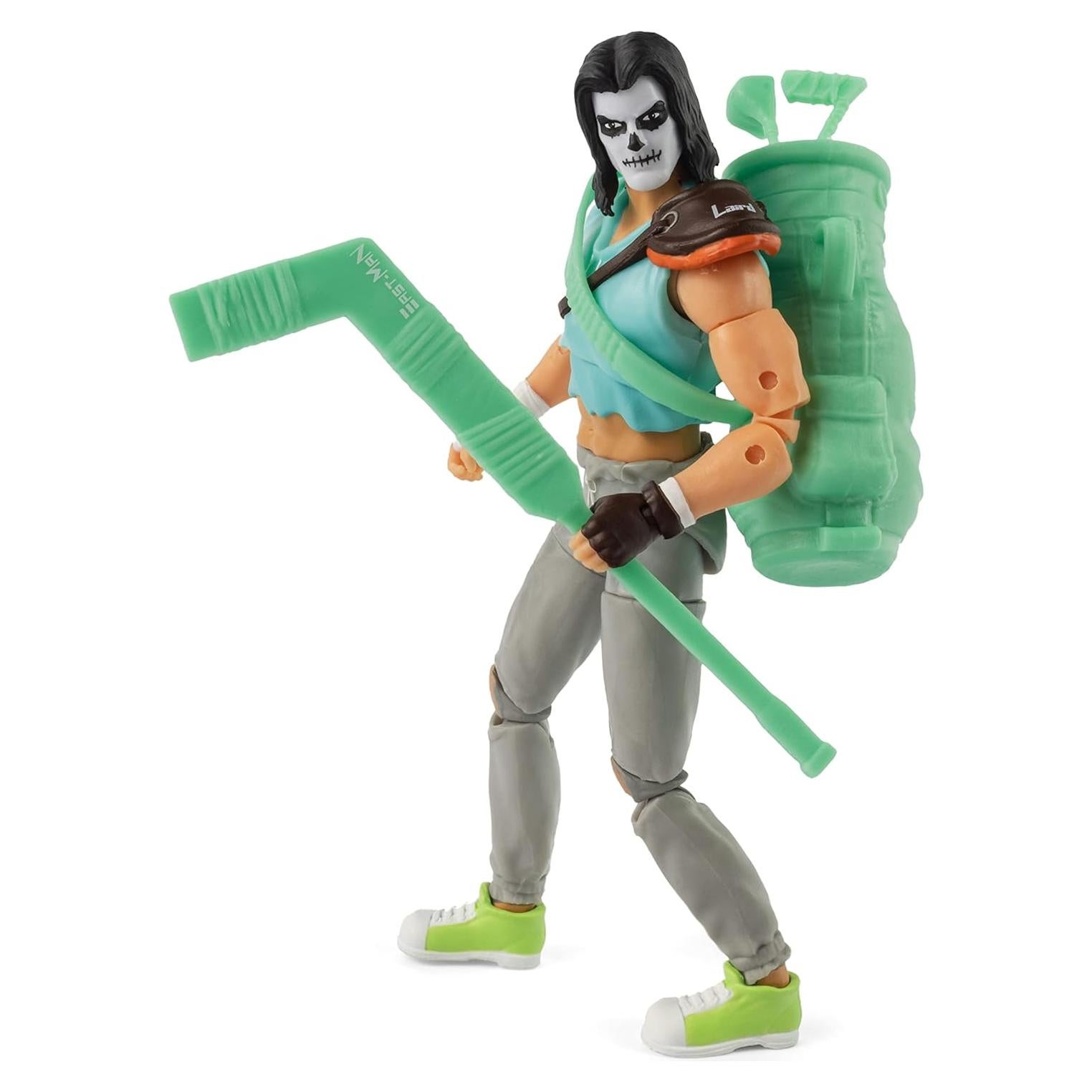 Figura de Acción Casey Jones 5" BST AXN Tortugas Ninja