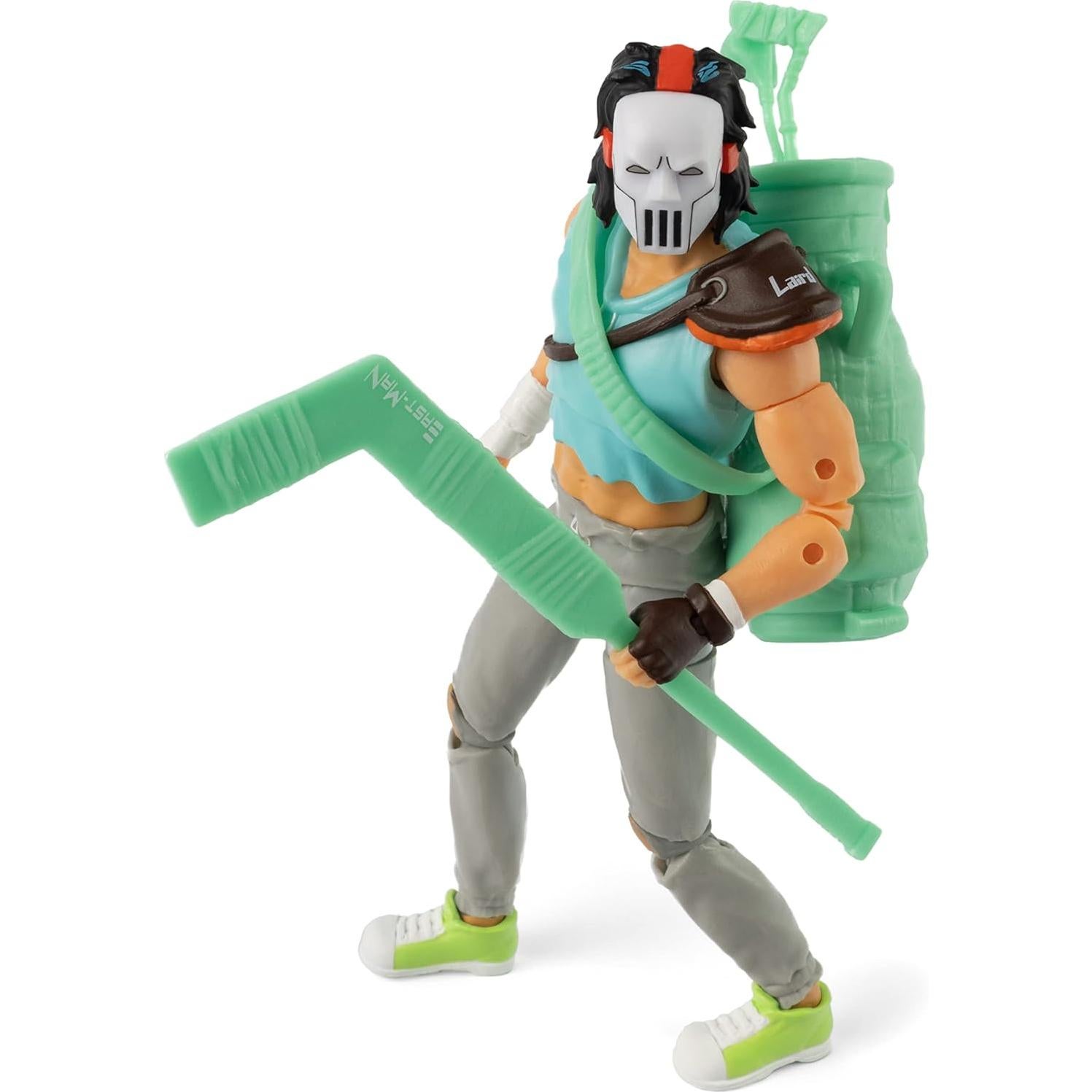 Figura de Acción Casey Jones 5" BST AXN Tortugas Ninja