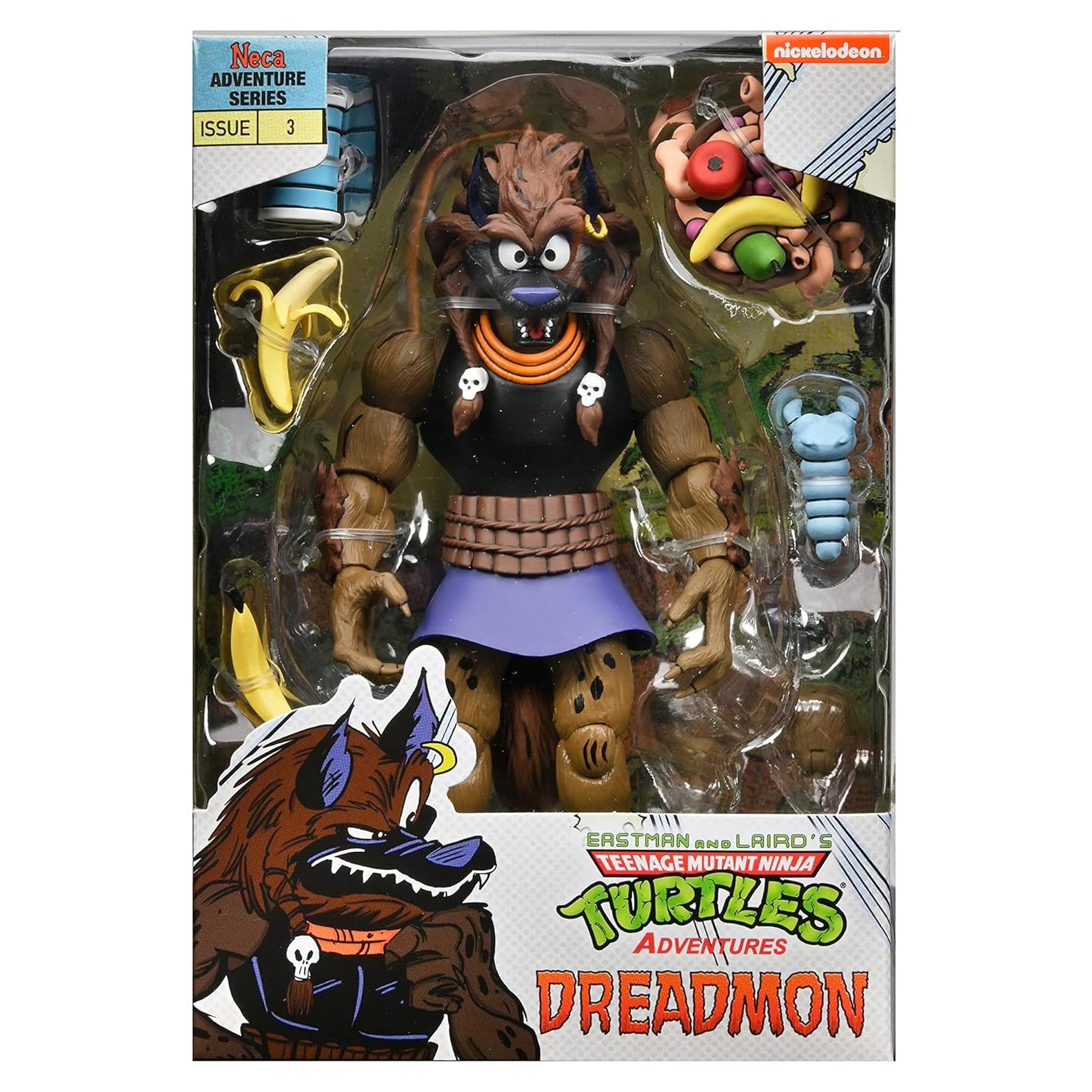 Figura de Acción NECA TMNT Dreadmon 18 cm - Archie Comics