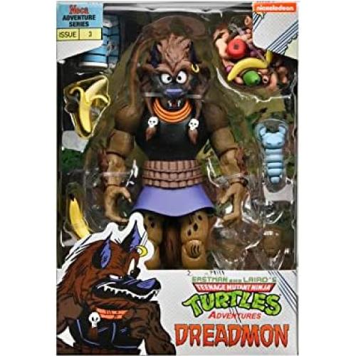 Figura de Acción NECA TMNT Dreadmon 18 cm - Archie Comics