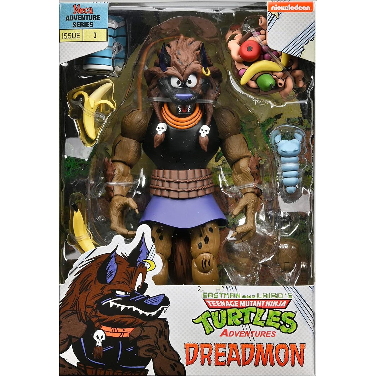 Figura de Acción NECA TMNT Dreadmon 18 cm - Archie Comics