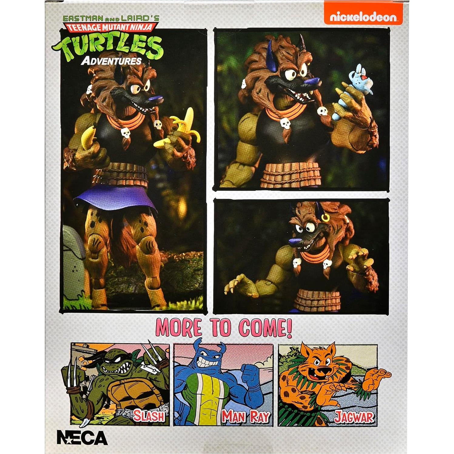 Figura de Acción NECA TMNT Dreadmon 18 cm - Archie Comics