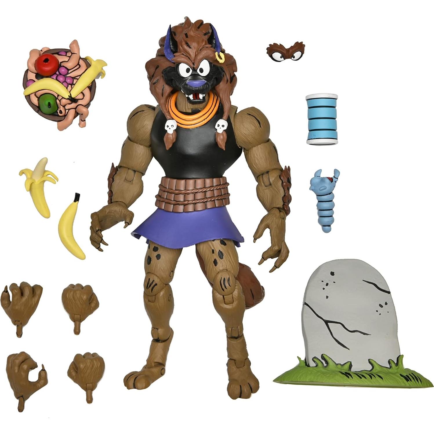 Figura de Acción NECA TMNT Dreadmon 18 cm - Archie Comics