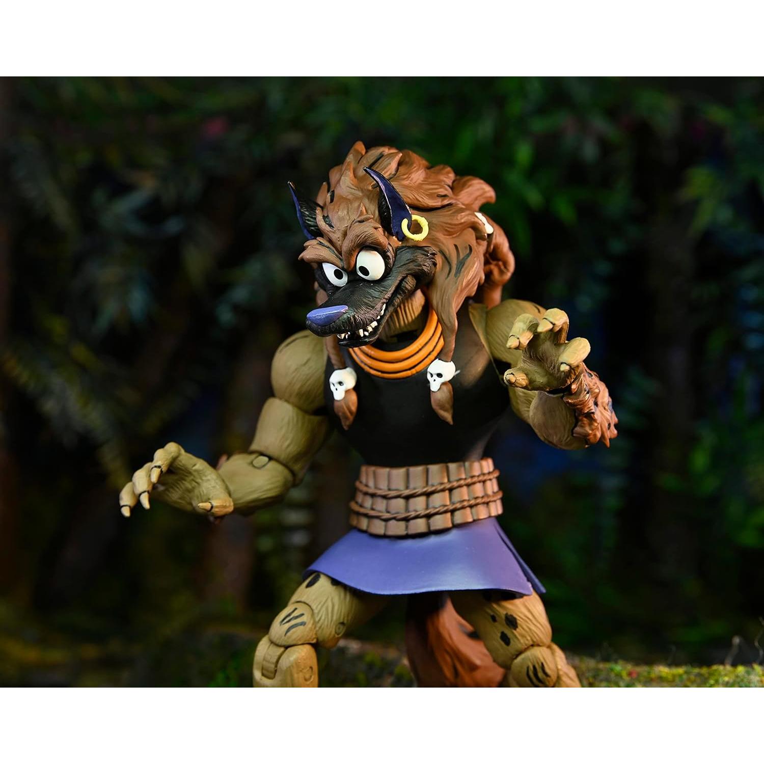 Figura de Acción NECA TMNT Dreadmon 18 cm - Archie Comics