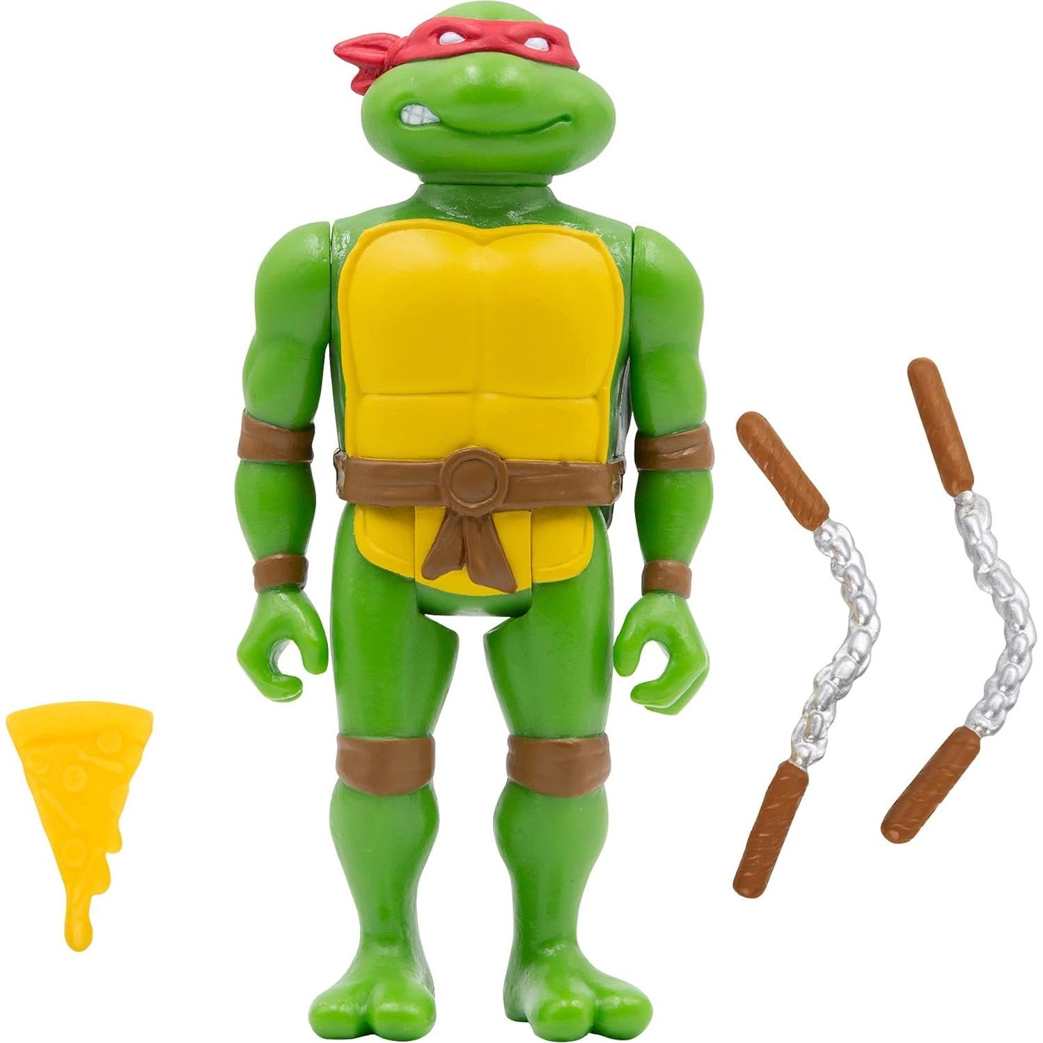Set de Figuras Tortugas Ninja Super7 Mirage 9.5 cm