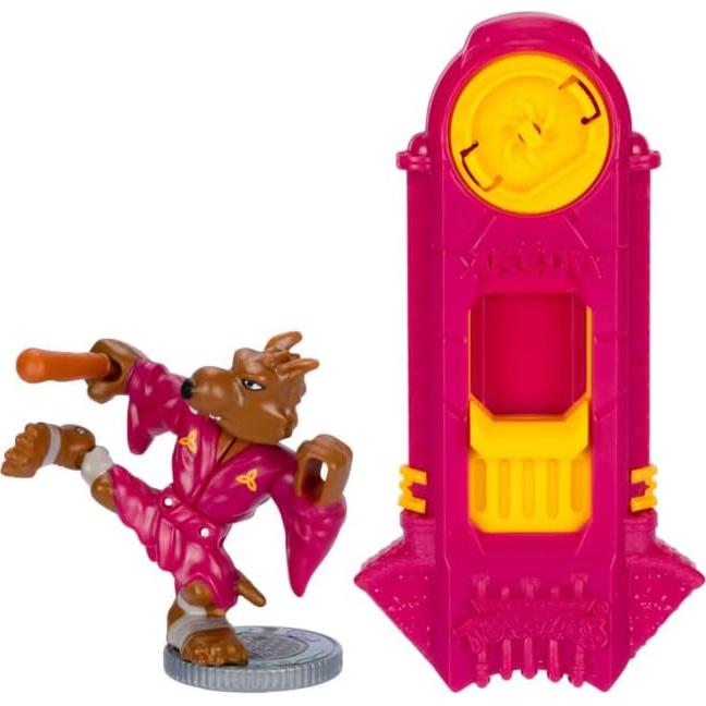 Figuras de Guerreros TMNT Leyendas de Akedo - Super Shredder y Más