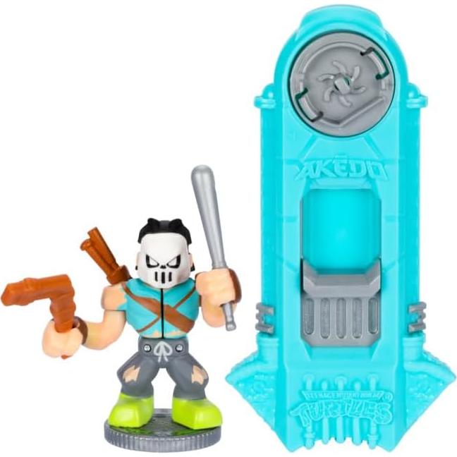 Figuras de Guerreros TMNT Leyendas de Akedo - Super Shredder y Más