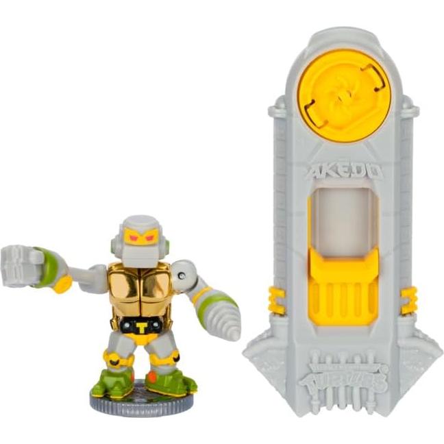 Figuras de Guerreros TMNT Leyendas de Akedo - Super Shredder y Más