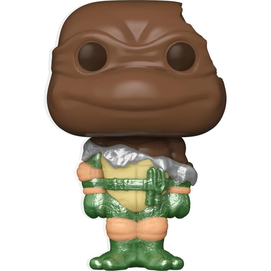 Figura Funko Pop! Tortugas Ninja Michelangelo 9.5 cm Vinilo