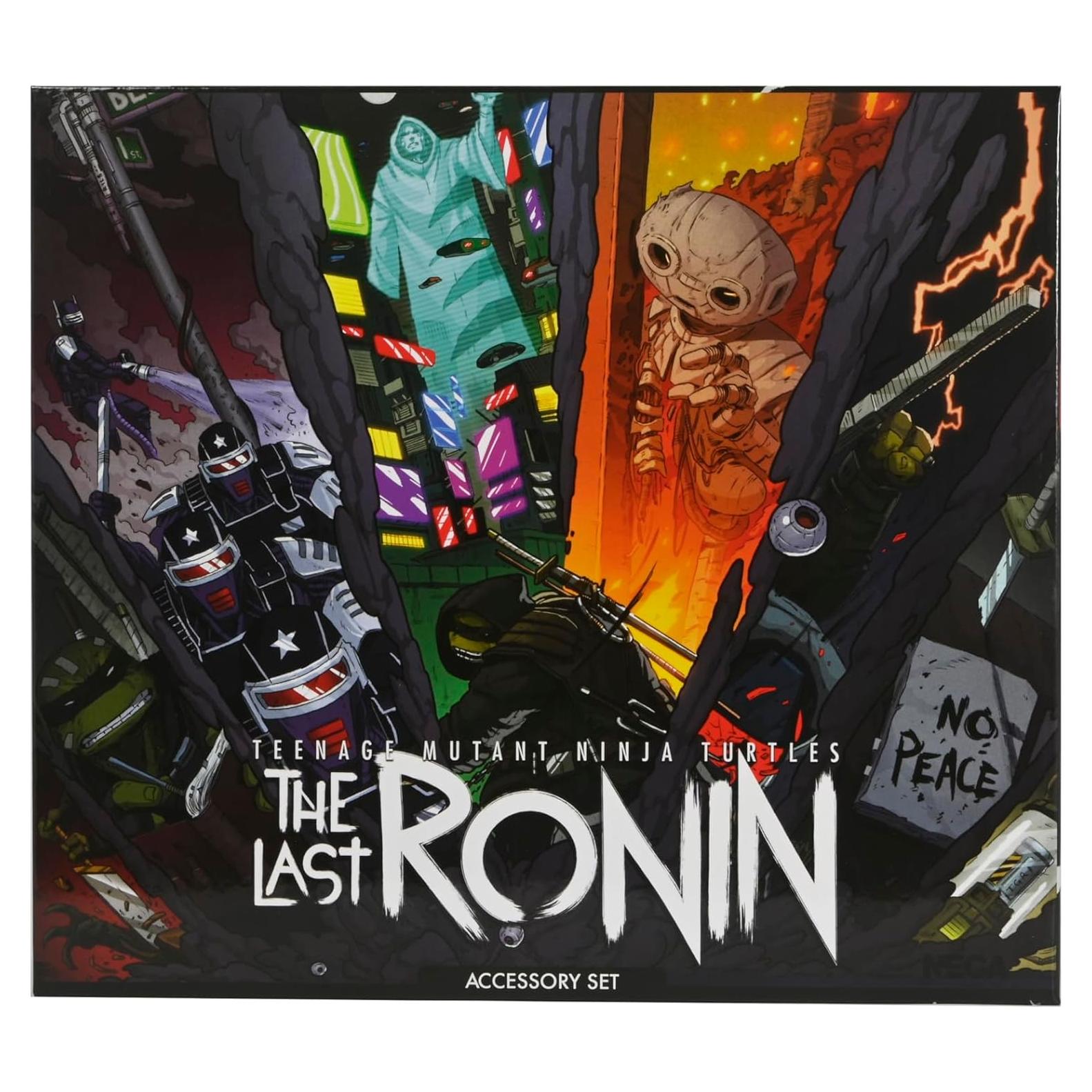 Conjunto de Accesorios NECA El Último Ronin TMNT