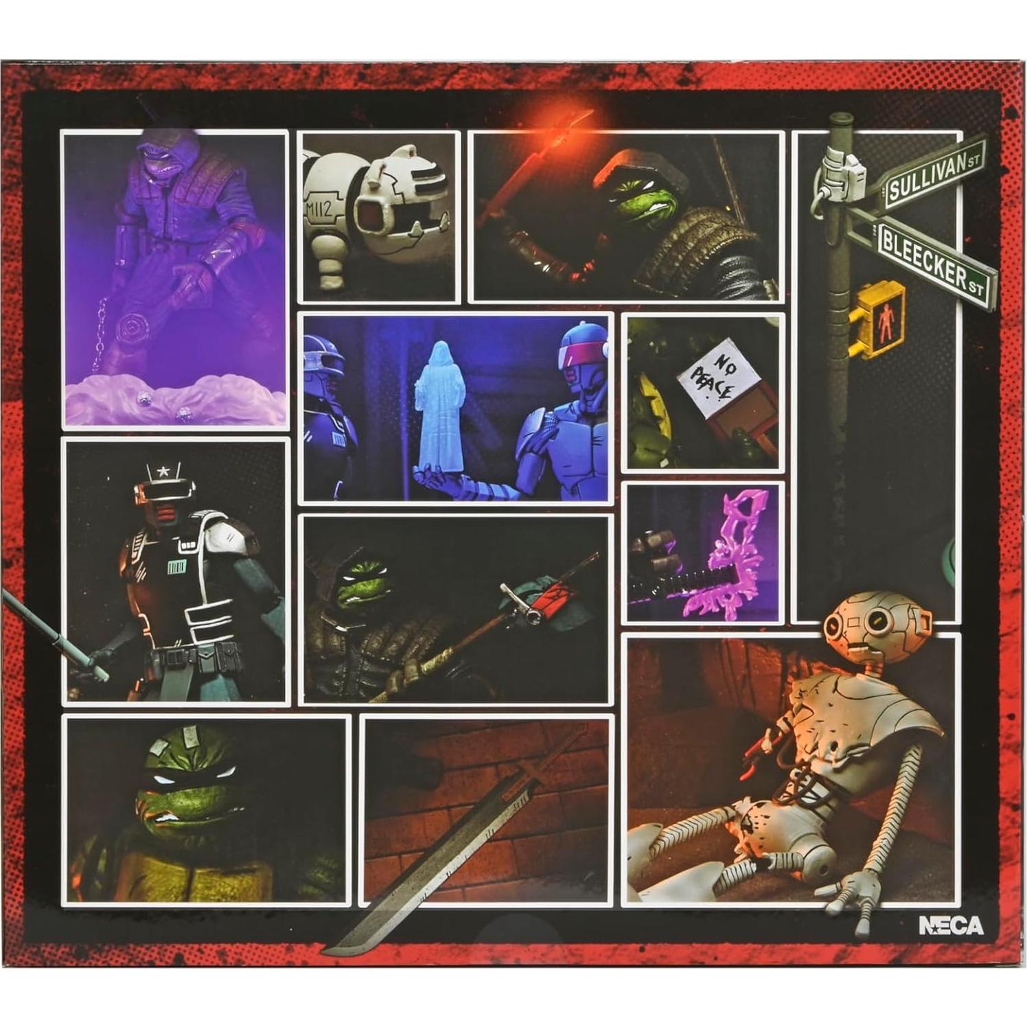 Conjunto de Accesorios NECA El Último Ronin TMNT