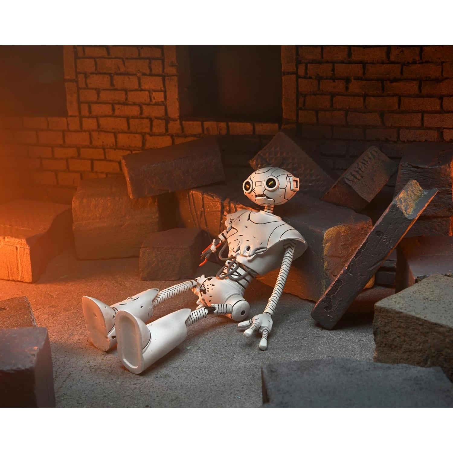 Conjunto de Accesorios NECA El Último Ronin TMNT