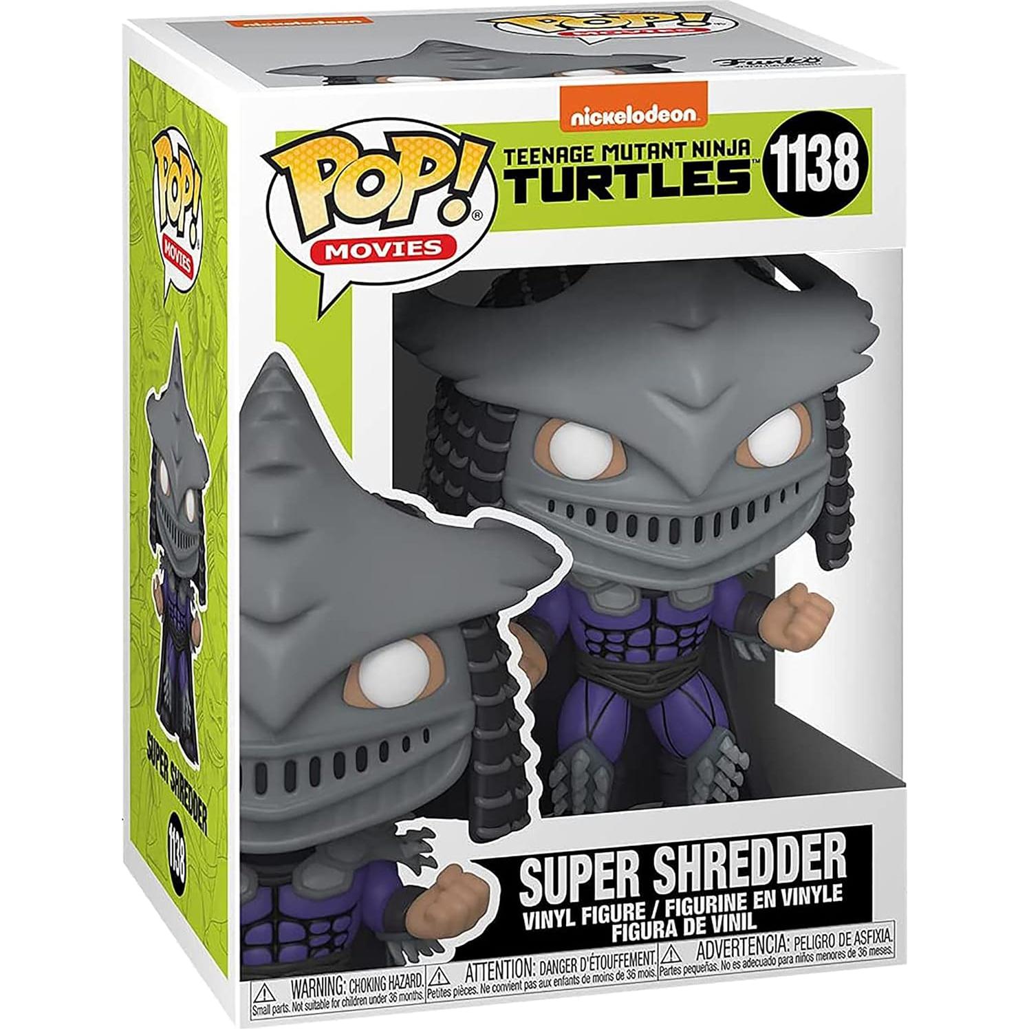 Funko POP Tortugas Ninja Super Shredder 9 cm Multicolor