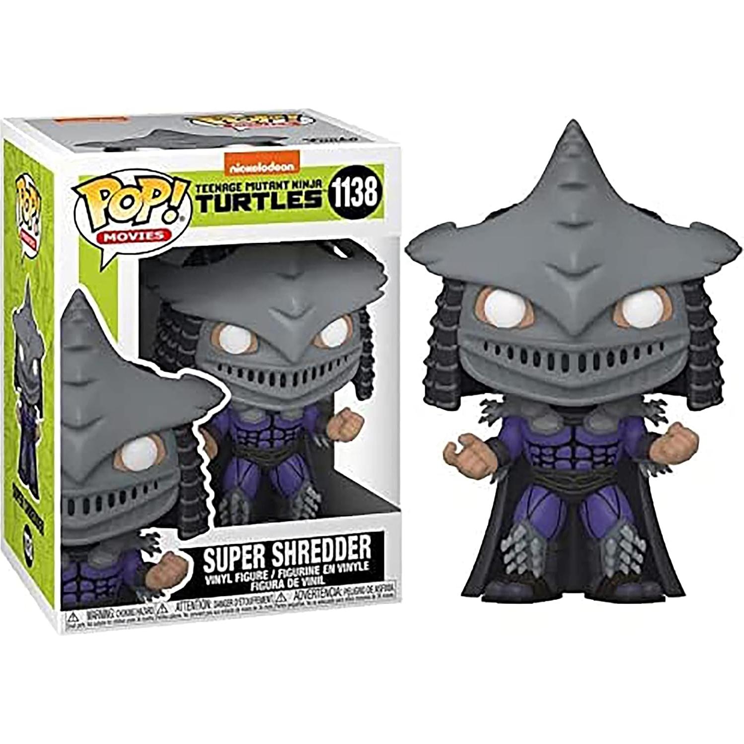 Funko POP Tortugas Ninja Super Shredder 9 cm Multicolor