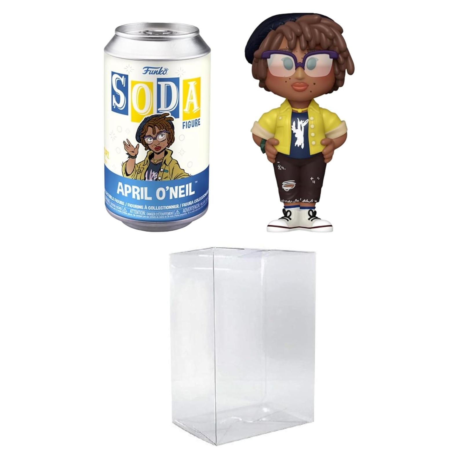 Funko Vinyl Soda Tortugas Ninja April O'Neil 10.16 cm