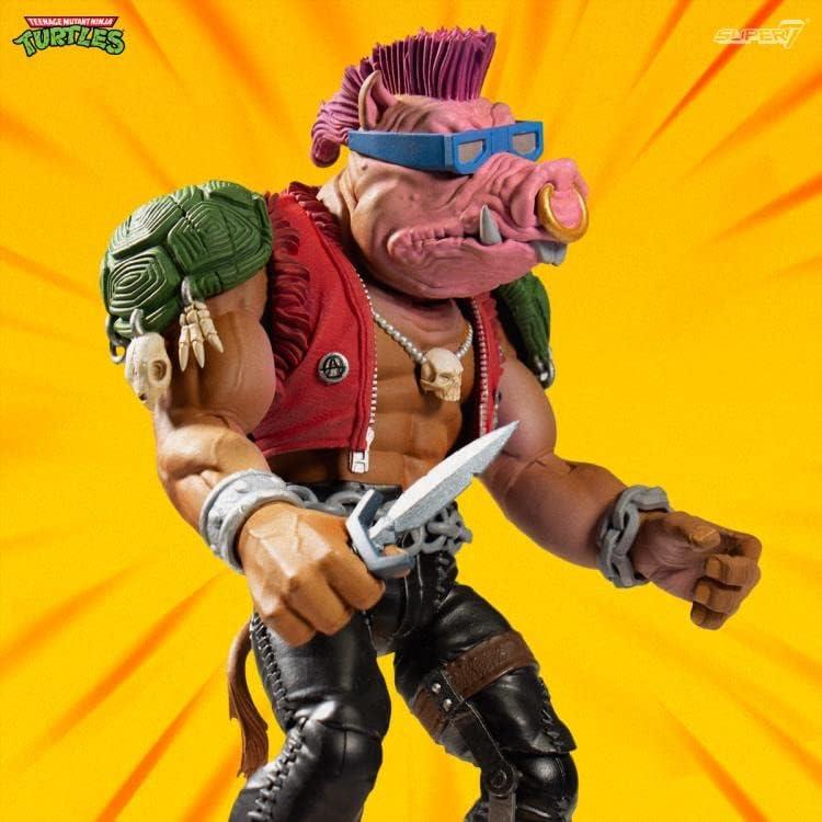 Figura de Acción Bebop Tortugas Ninja Super7 17.78 cm