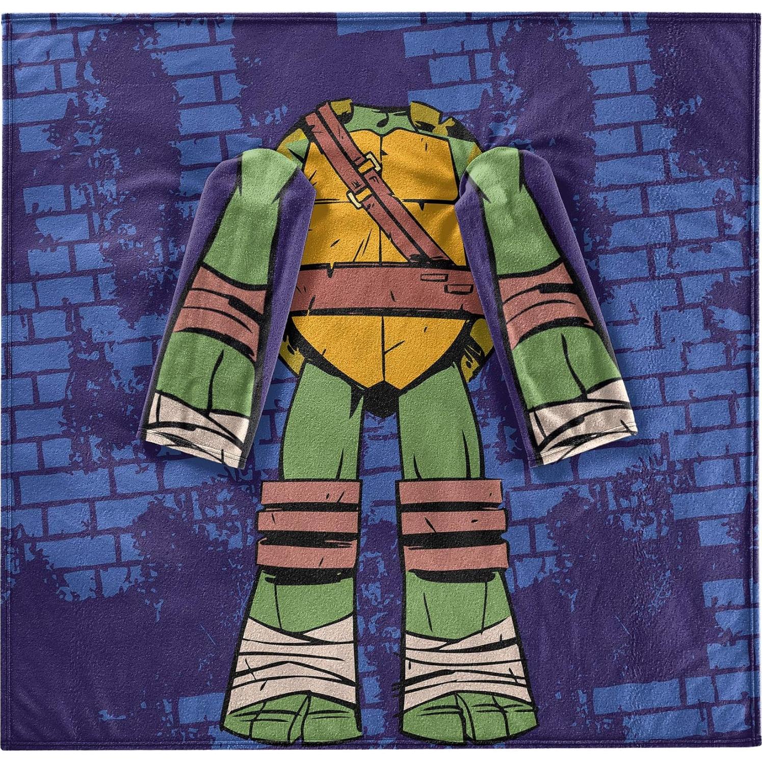 Manta Comfy Northwest con Mangas Tortugas Ninja 121.92 cm