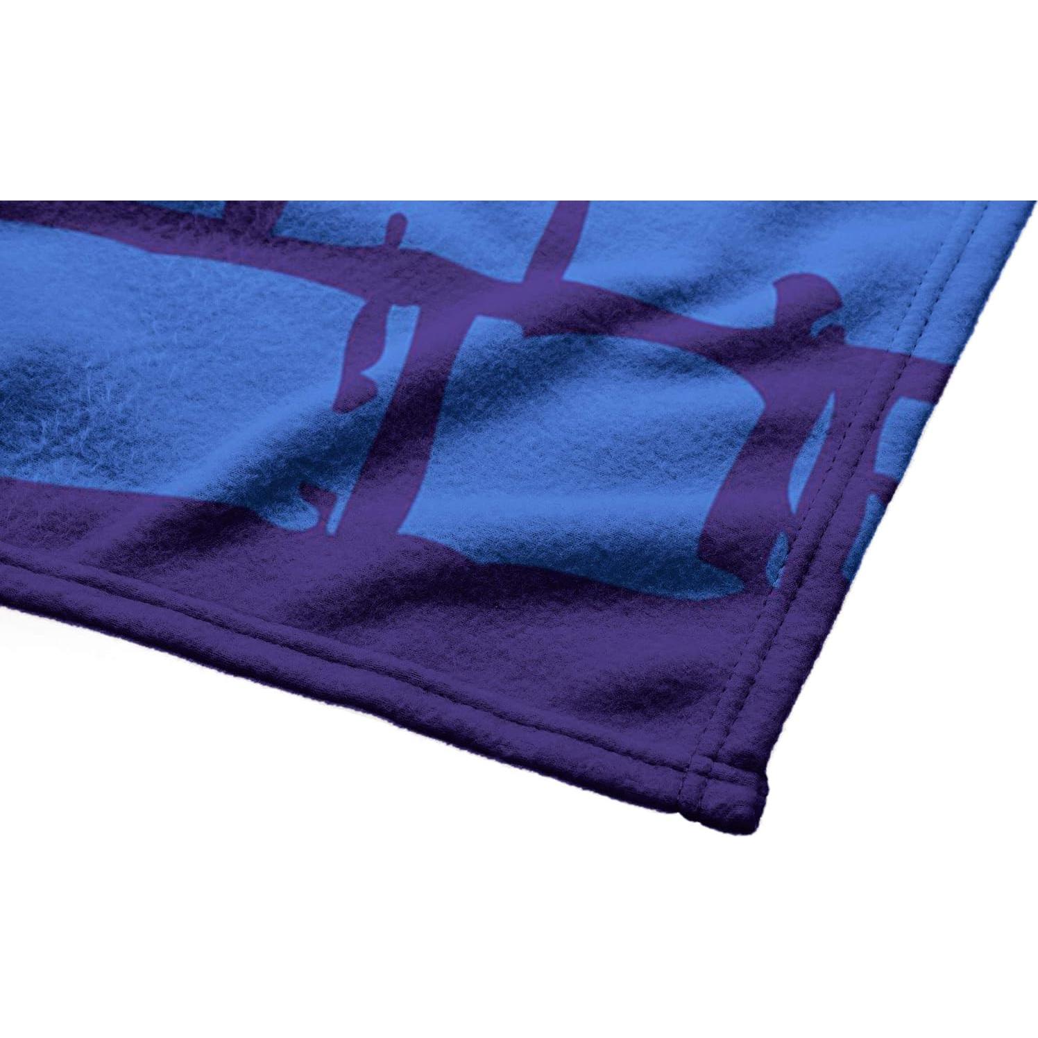 Manta Comfy Northwest con Mangas Tortugas Ninja 121.92 cm