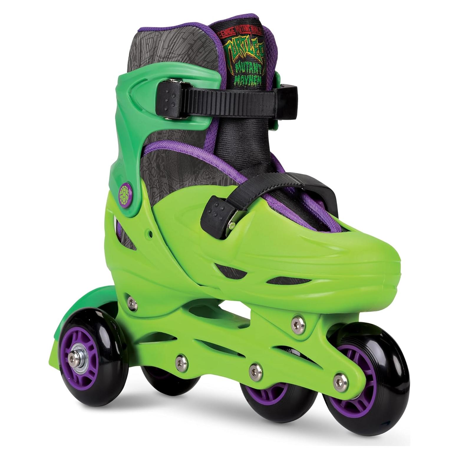 Patines en línea Tortugas Ninja ajustables para niños EU 34-37