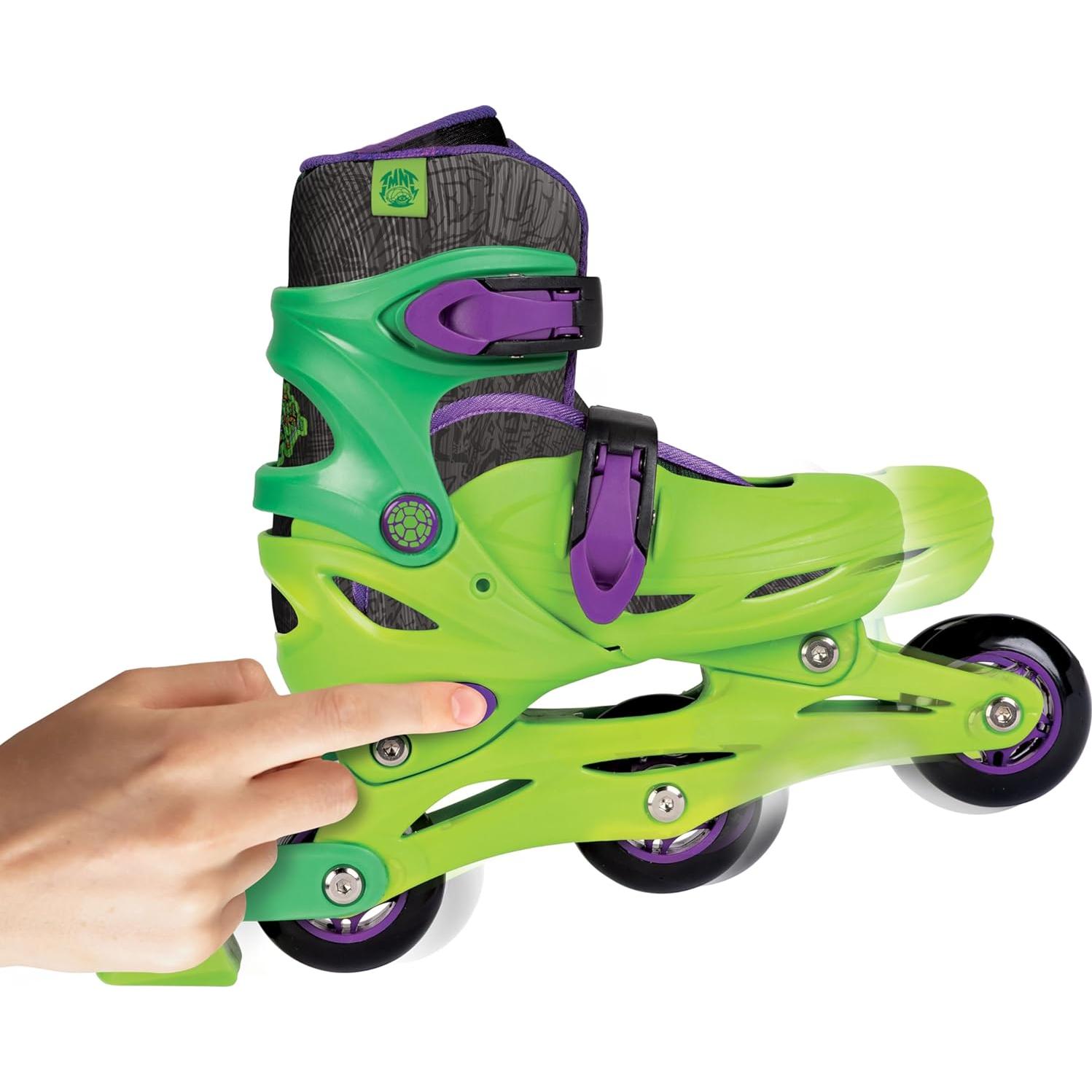 Patines en línea Tortugas Ninja ajustables para niños EU 34-37