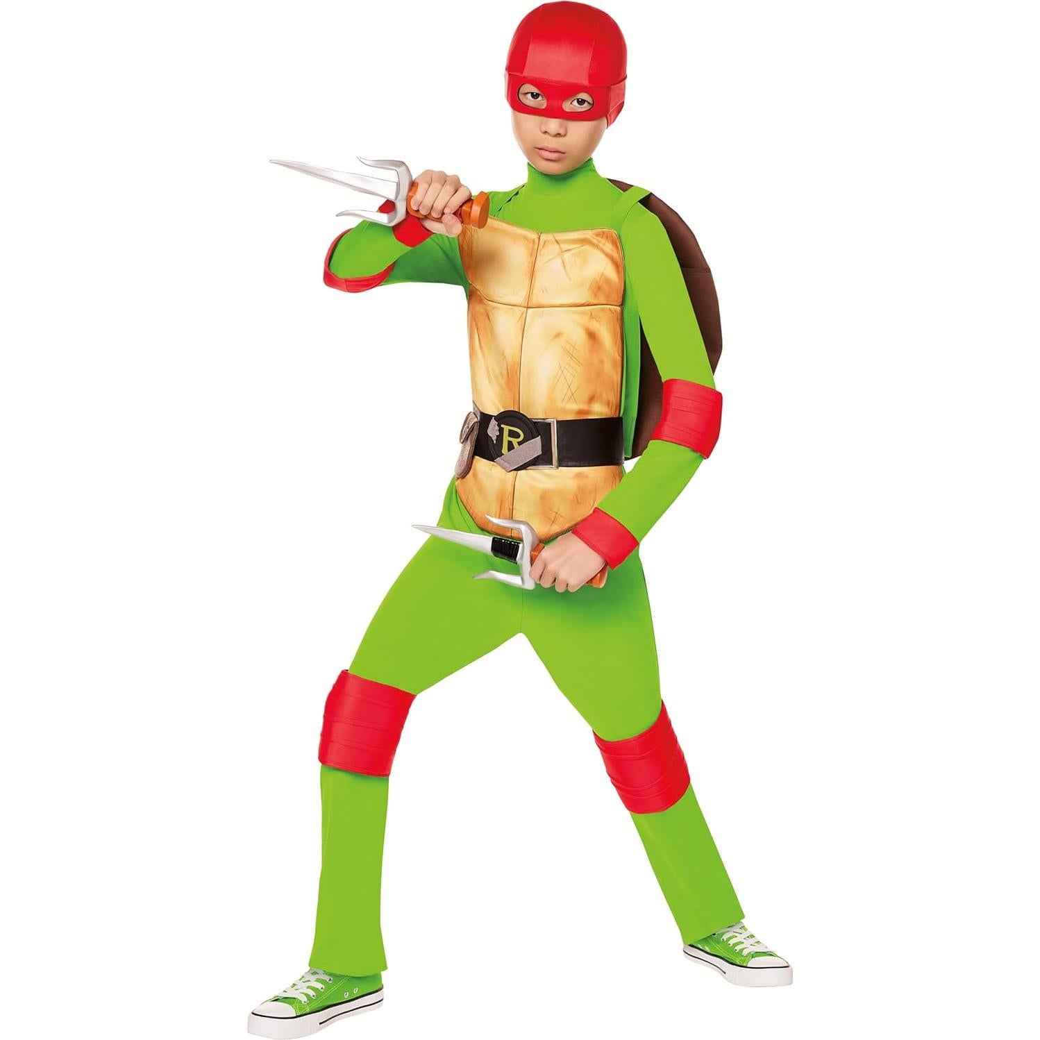 Disfraz de Raphael Tortugas Ninja Halloween Spirit - Niño Unisex