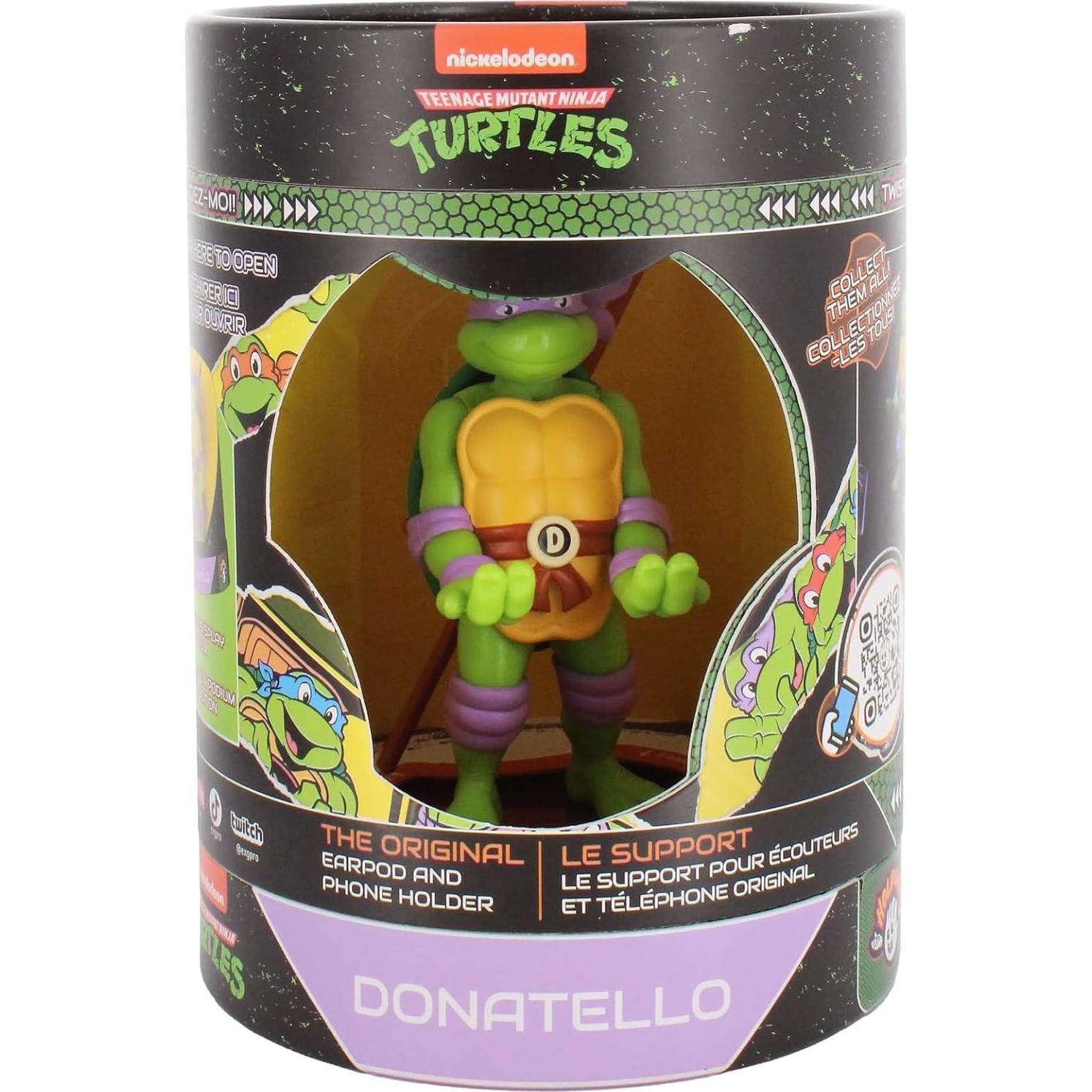 Soporte para Auriculares TMNT Donatello Exquisite Gaming 11.4 cm