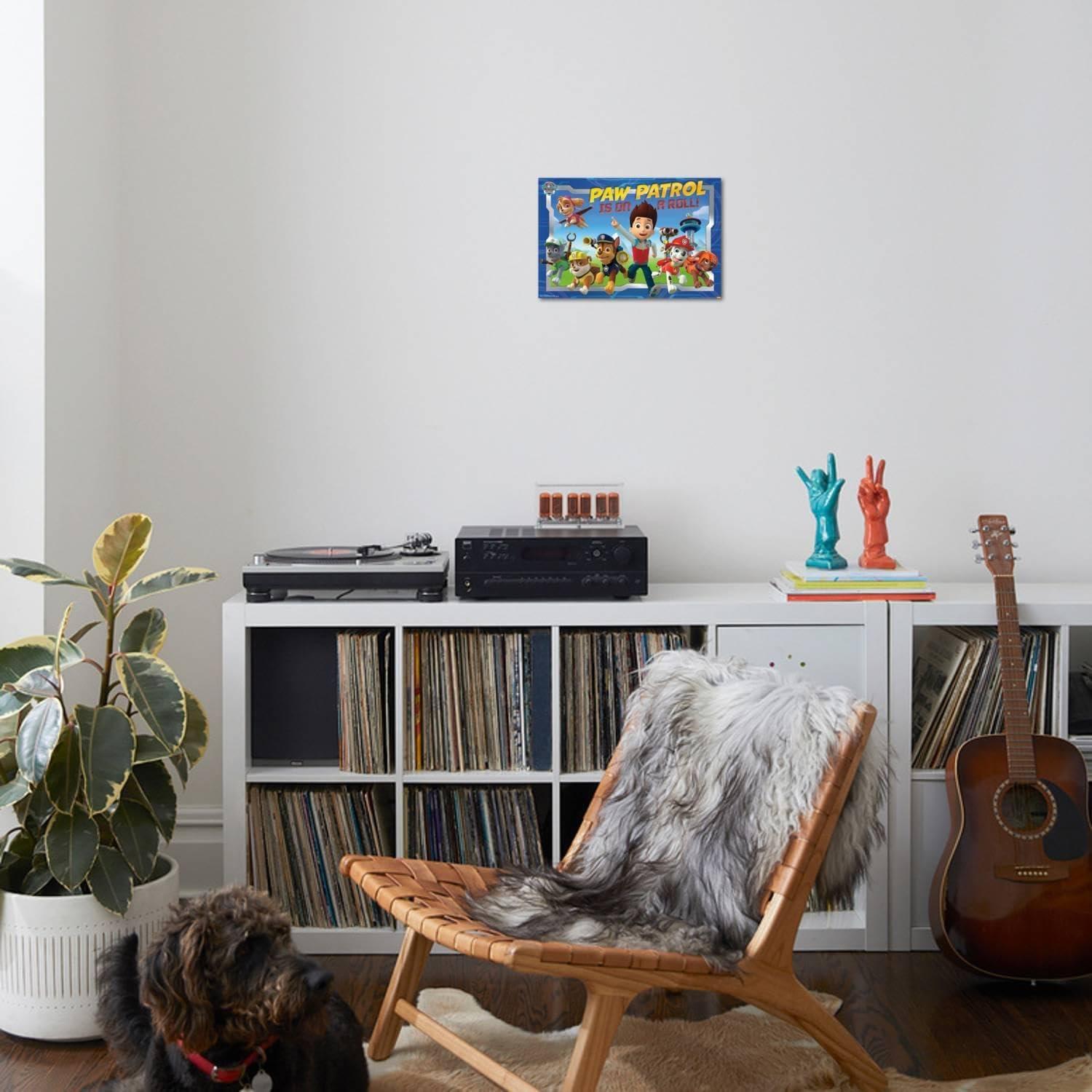 Póster de Pared Nickelodeon Paw Patrol 48x33 cm Premium